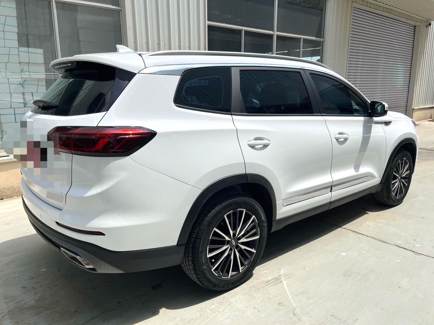 Chery 2021 Tiggo 8 PLUS 1.6TGDI 290TGDI Haoxiang Edition