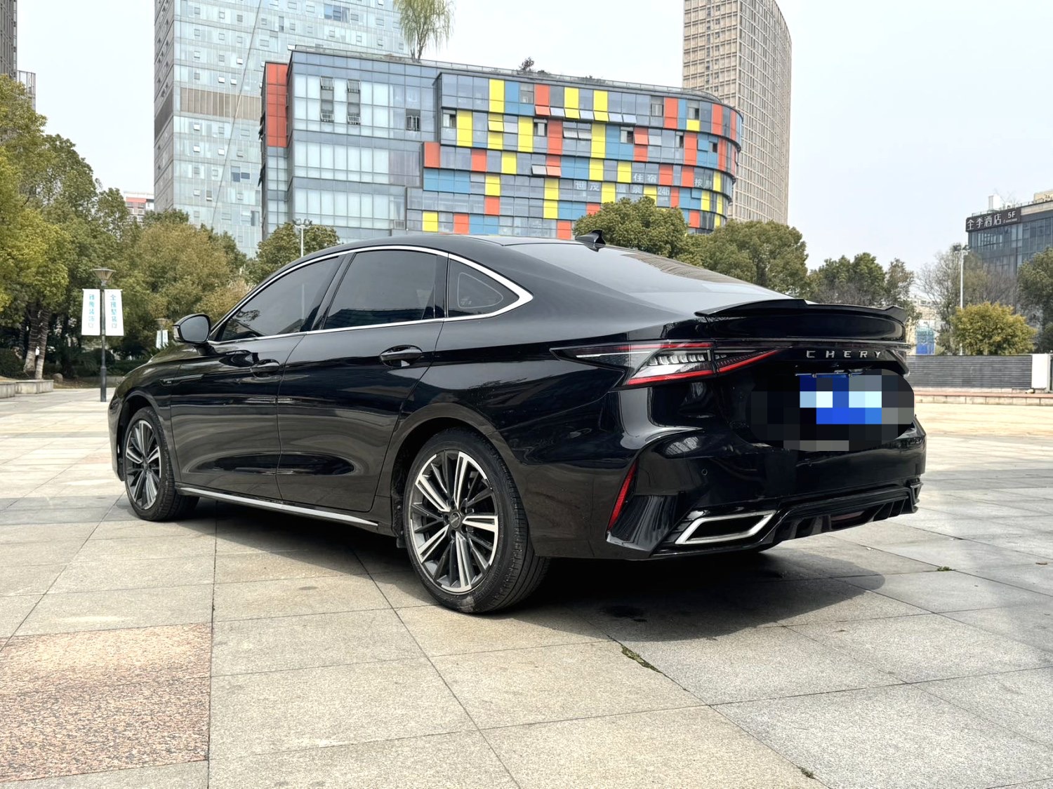 Chery 2022 Arrizo 8 1.6T Ya