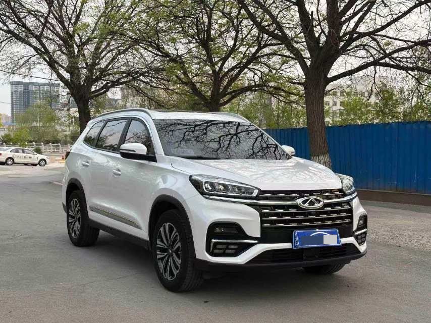 Chery 2021 Tiggo 8 1.6TGDI 290TGDI Kunpeng Edition Zhufeng Edition