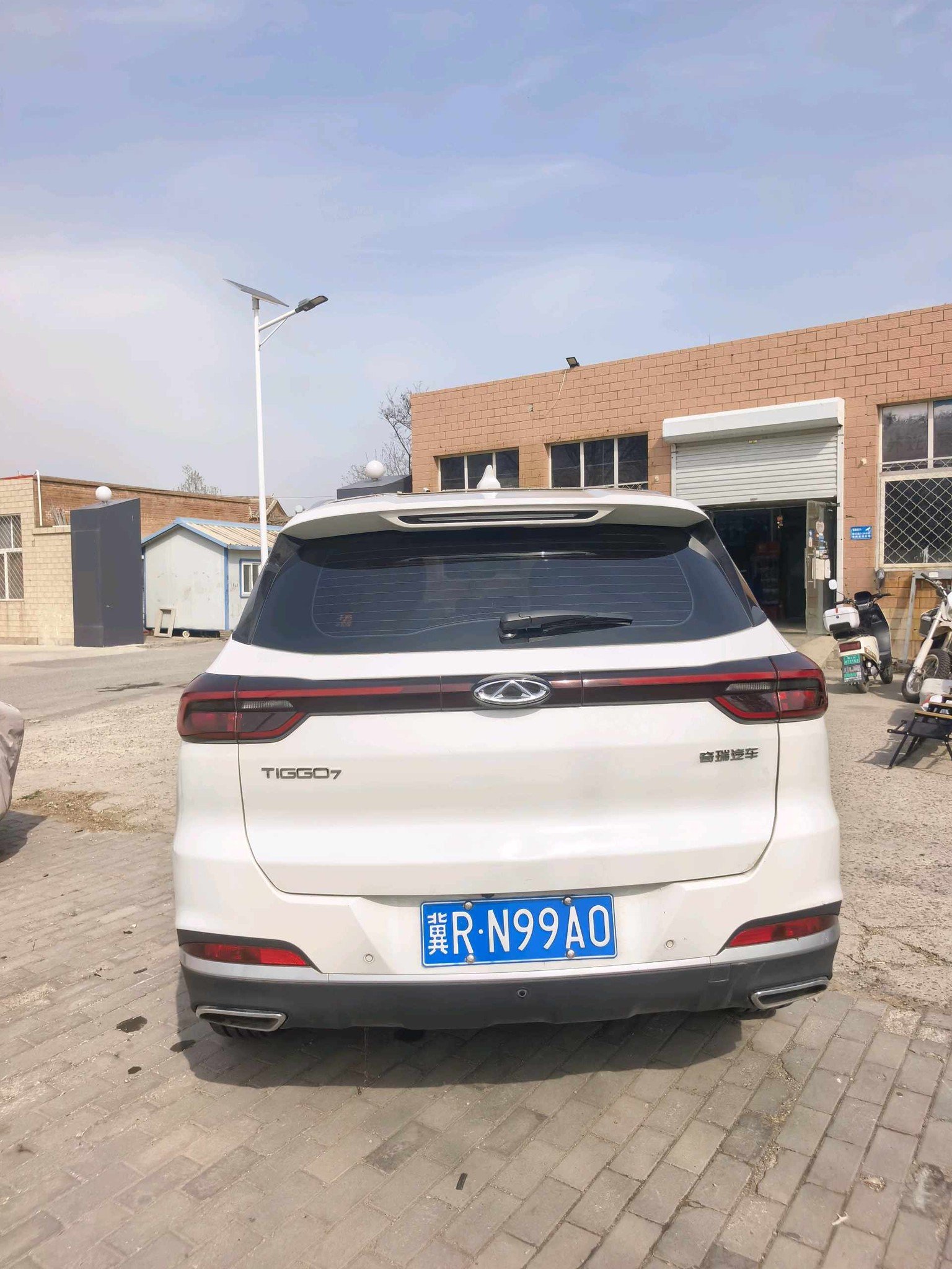 Chery 2020 Tiggo 7 1.5T Luxury