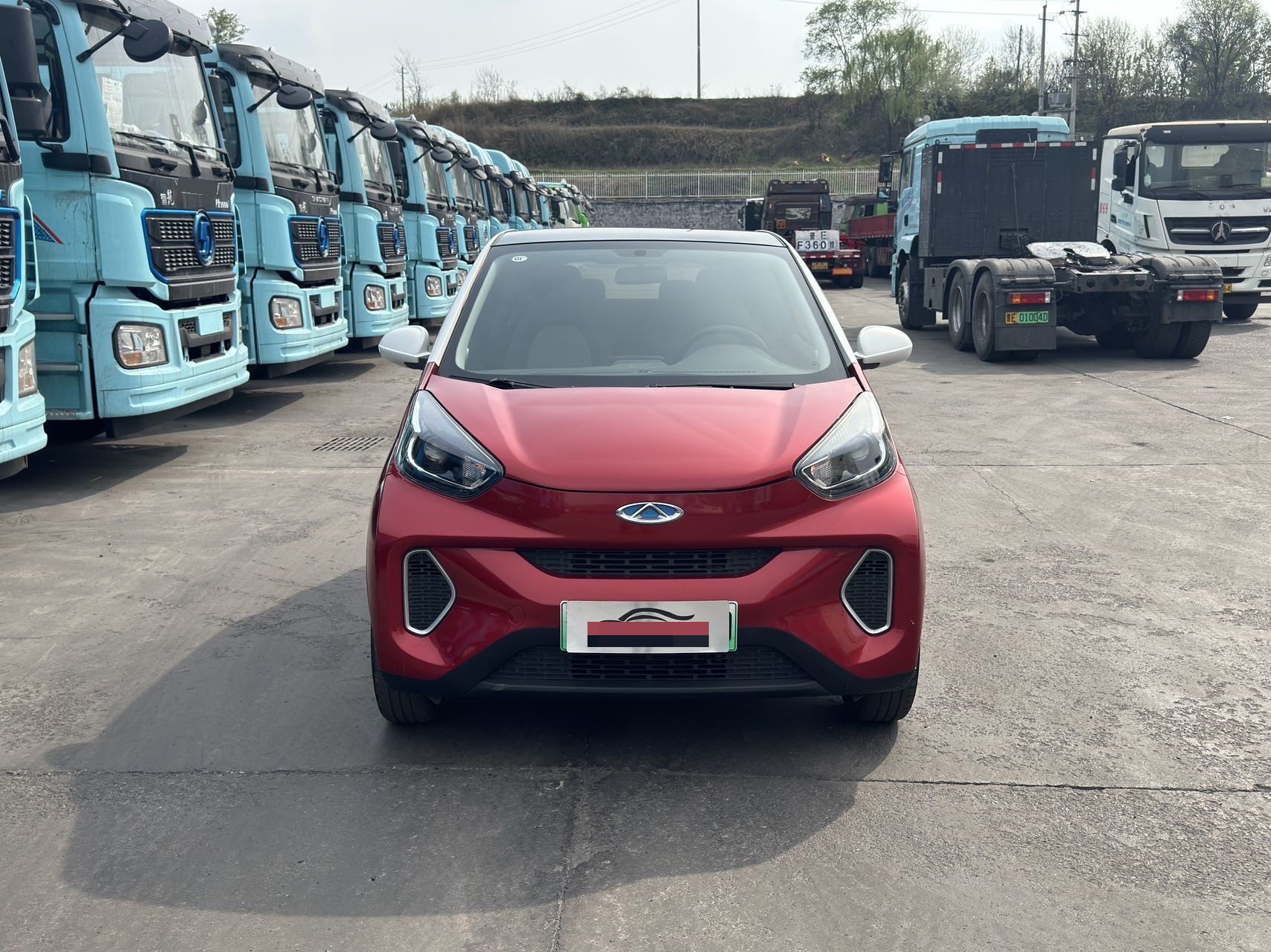 Chery 2021 eQ1 150,000 Ant Powder Edition Ant Cool Edition Ternary Lithium