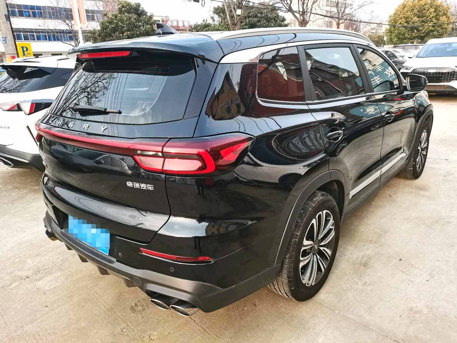 奇瑞 2021款 瑞虎8 1.6TGDI 290TGDI 鲲鹏版 逐风版