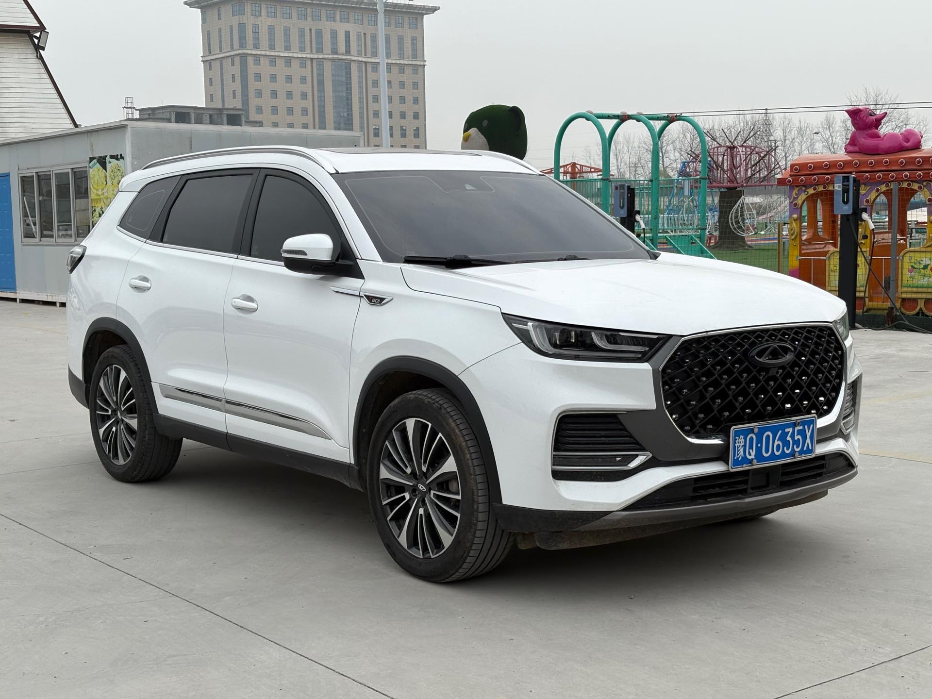 Chery 2022 Tiggo 8 PLUS 2.0TGDI 390TGDI Kunpeng Edition Haoqing Edition
