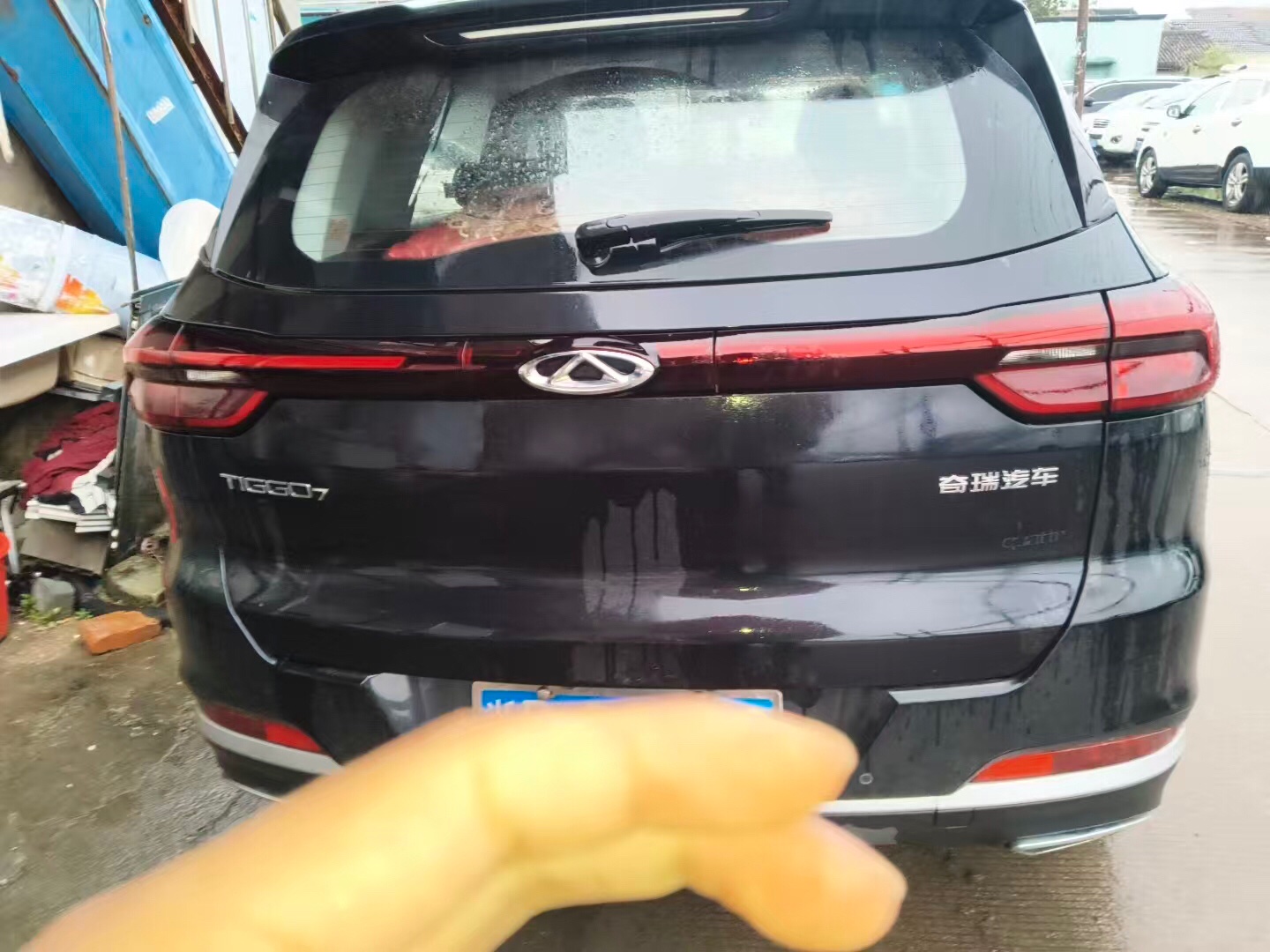 奇瑞 2020款 瑞虎7 1.5T 无级 豪华型