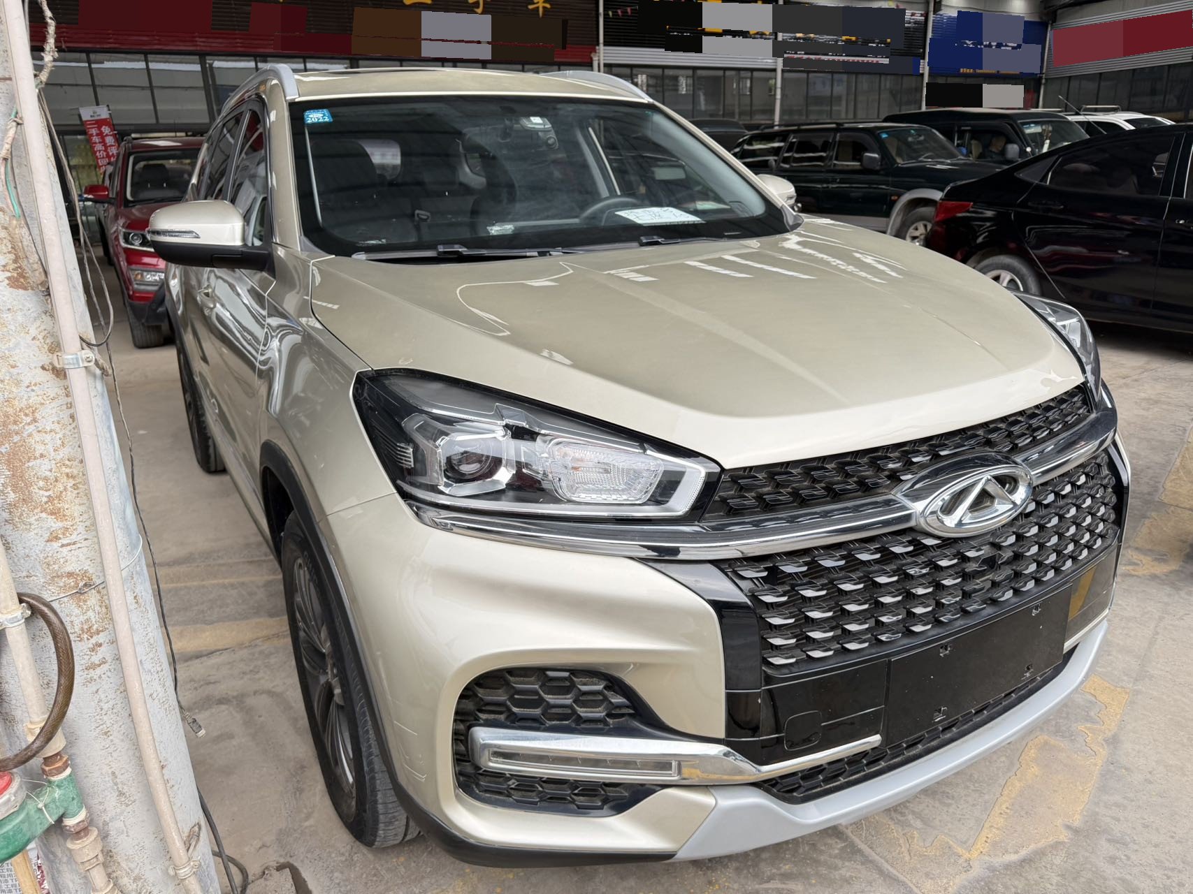 Chery 2020 Tiggo 8 1.5TCI 230TCI Elite