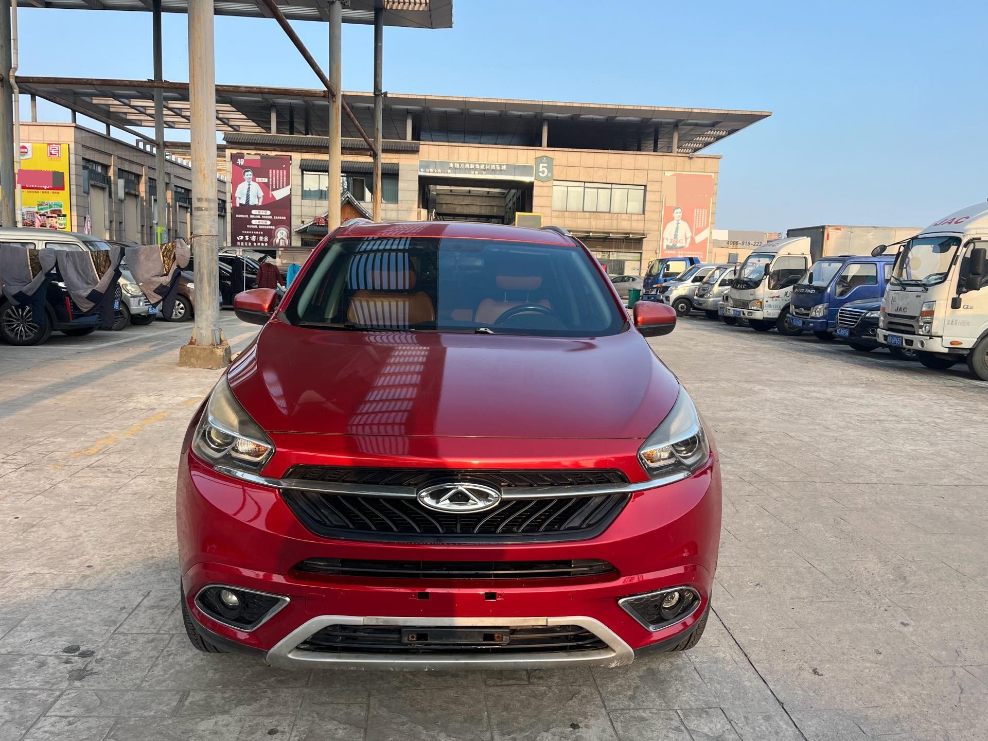 Chery 2016 Tiggo 7 1.5T Yaomu Edition