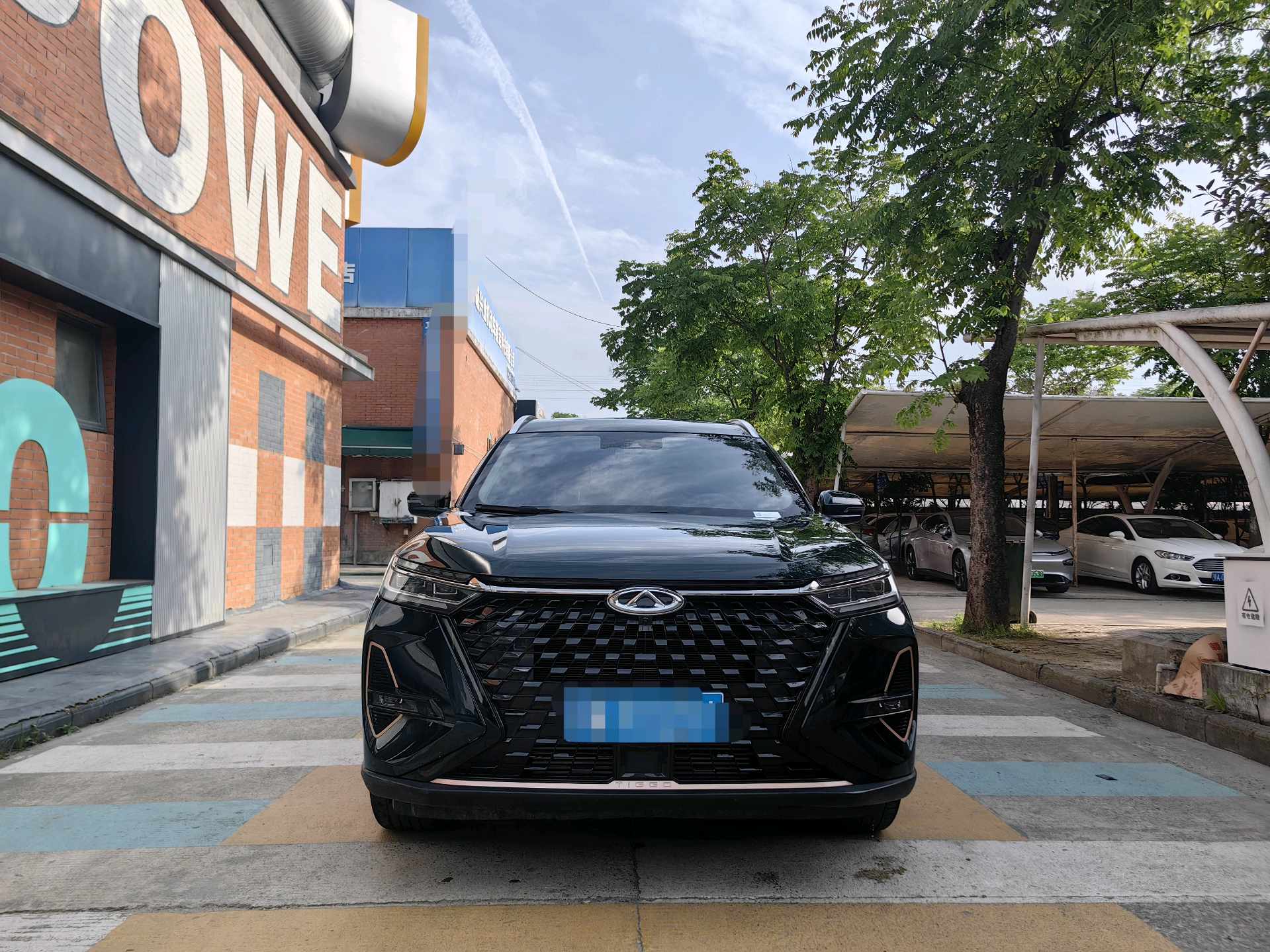 Chery 2022 Tiggo 8 PRO 1.6T 290T 2WD Haohan Edition 5-Seater