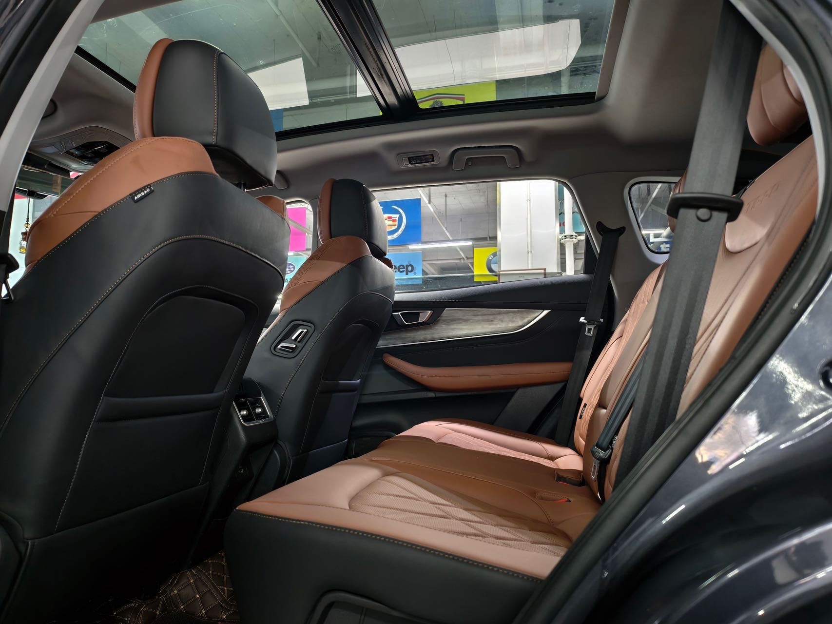Chery 2022 Tiggo 8 PLUS 2.0TGDI 390TGDI Kunpeng Edition Haoqing Edition