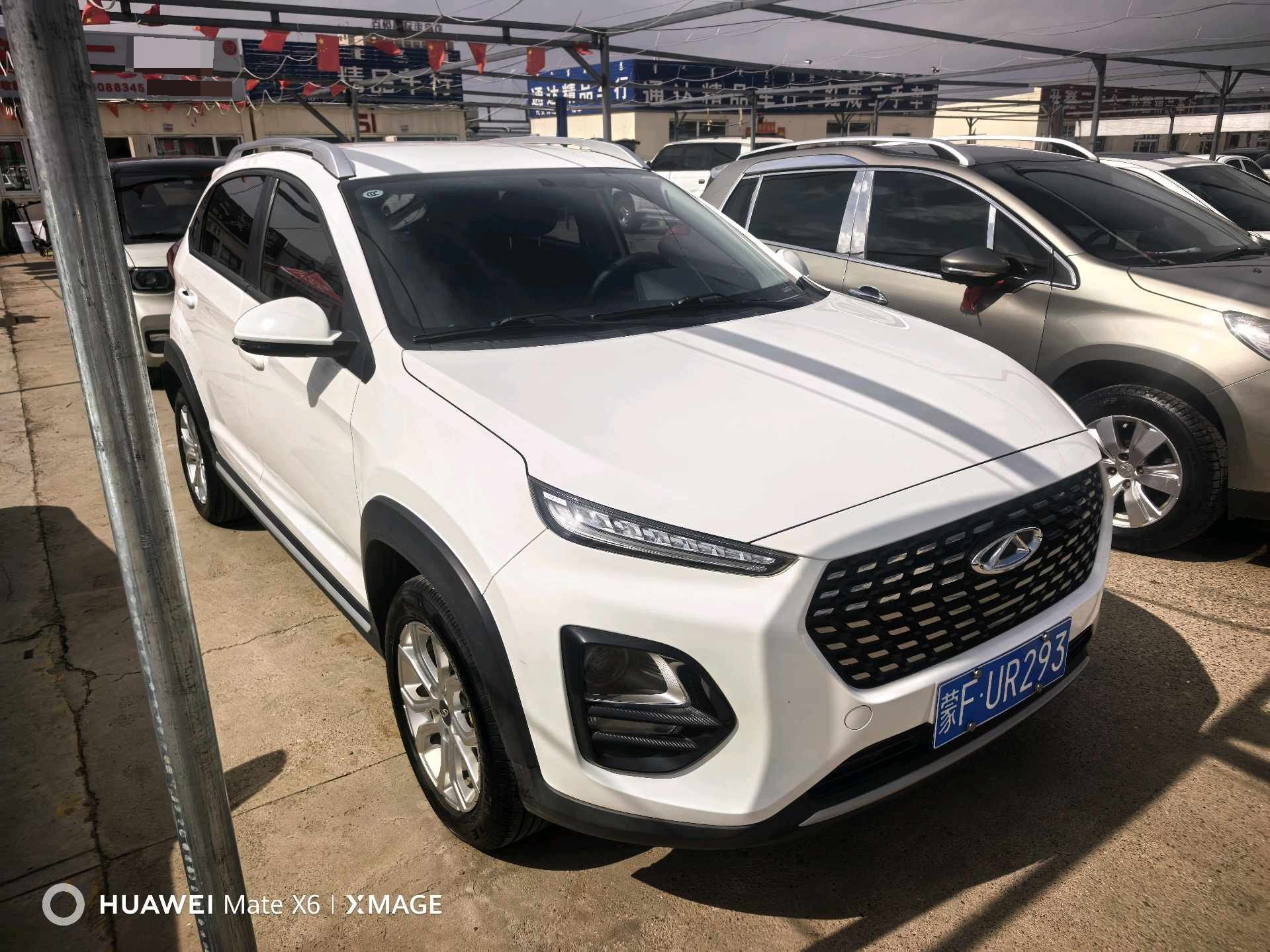 Chery 2021 Tiggo 3x 1.5 Diamond Edition 2 Carat (Facelift)