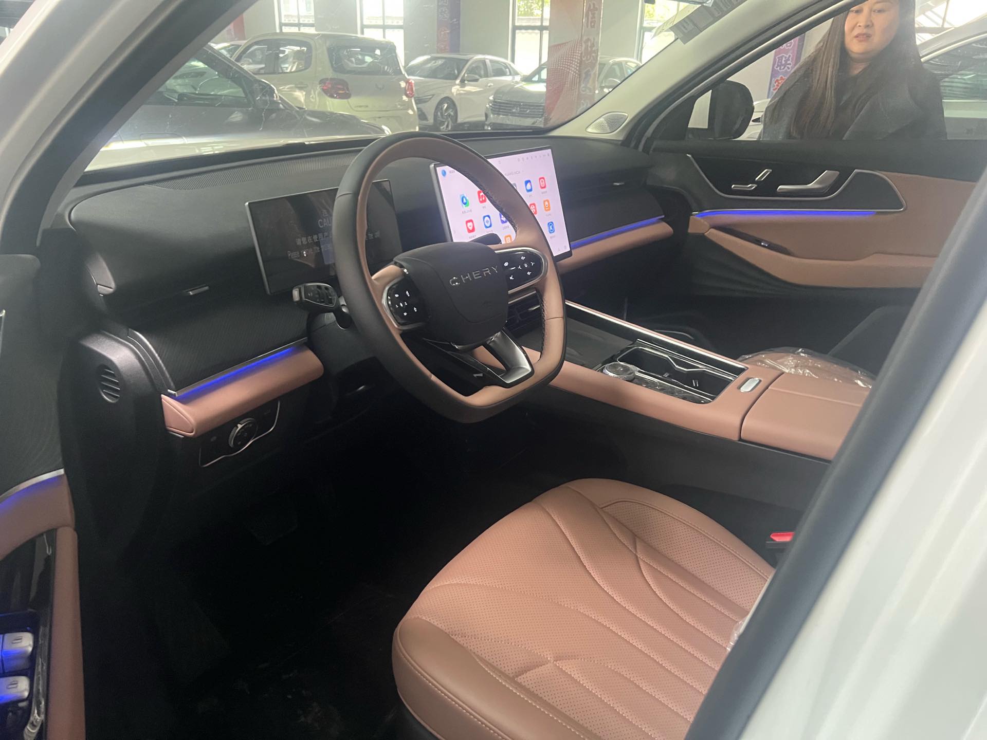 Chery 2024 Tiggo 8 L 2.0T 2WD Changhong Edition 5-Seater