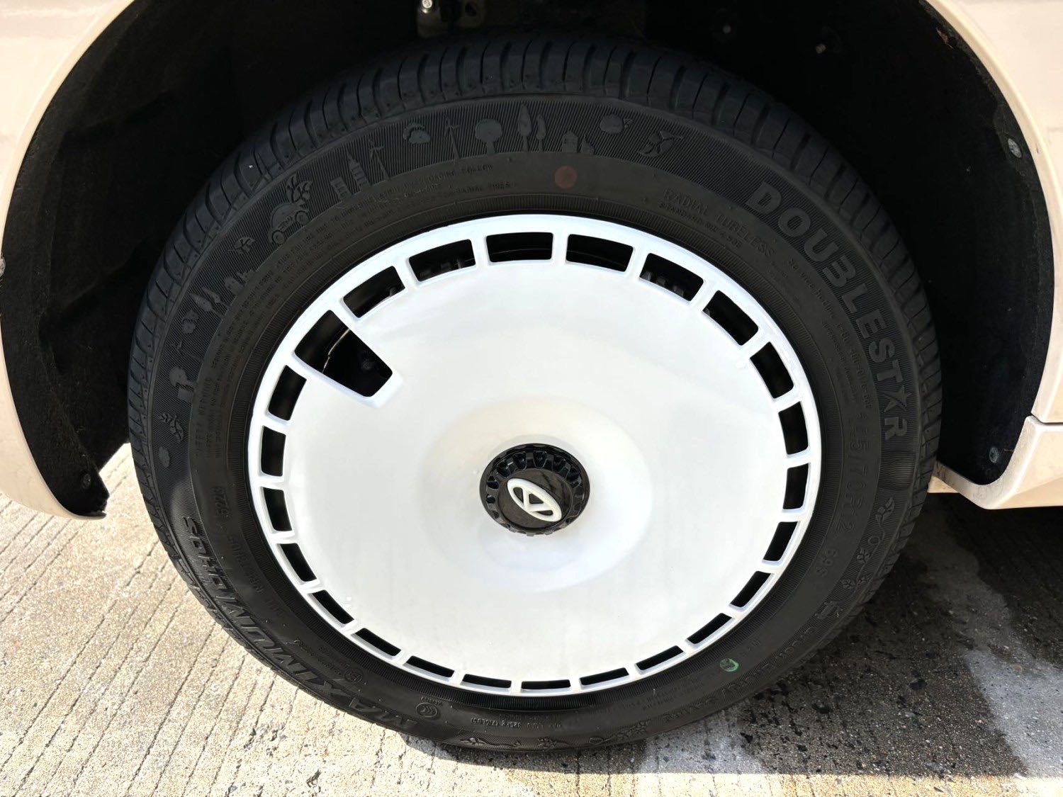 Chery 2024 QQ Ice Cream 170km Sundae (facelift)