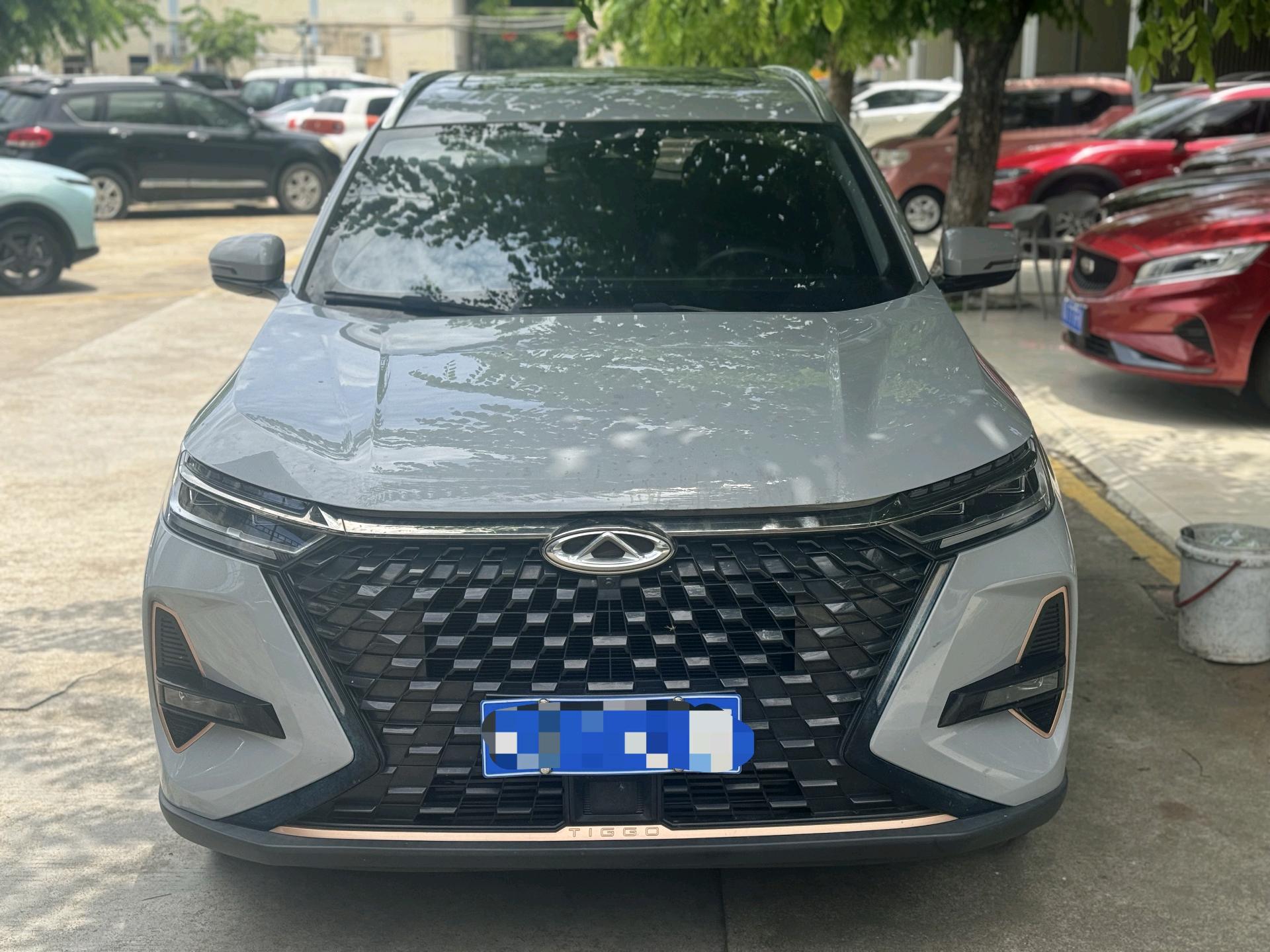 Chery 2022 Tiggo 8 PRO 1.6T 290T 2WD Haohan Edition 5-Seater