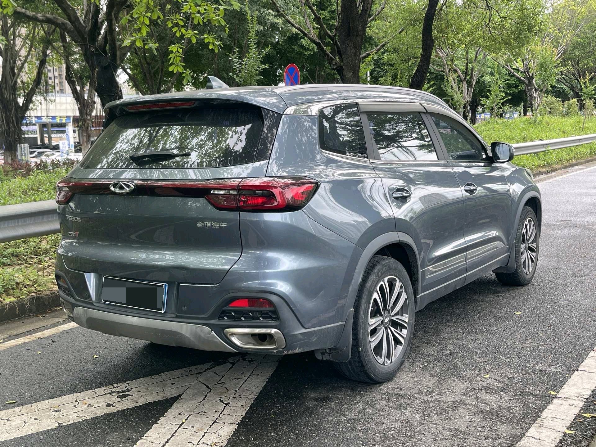 Chery 2020 Tiggo 8 1.6TGDI 290TGDI Luxury Edition