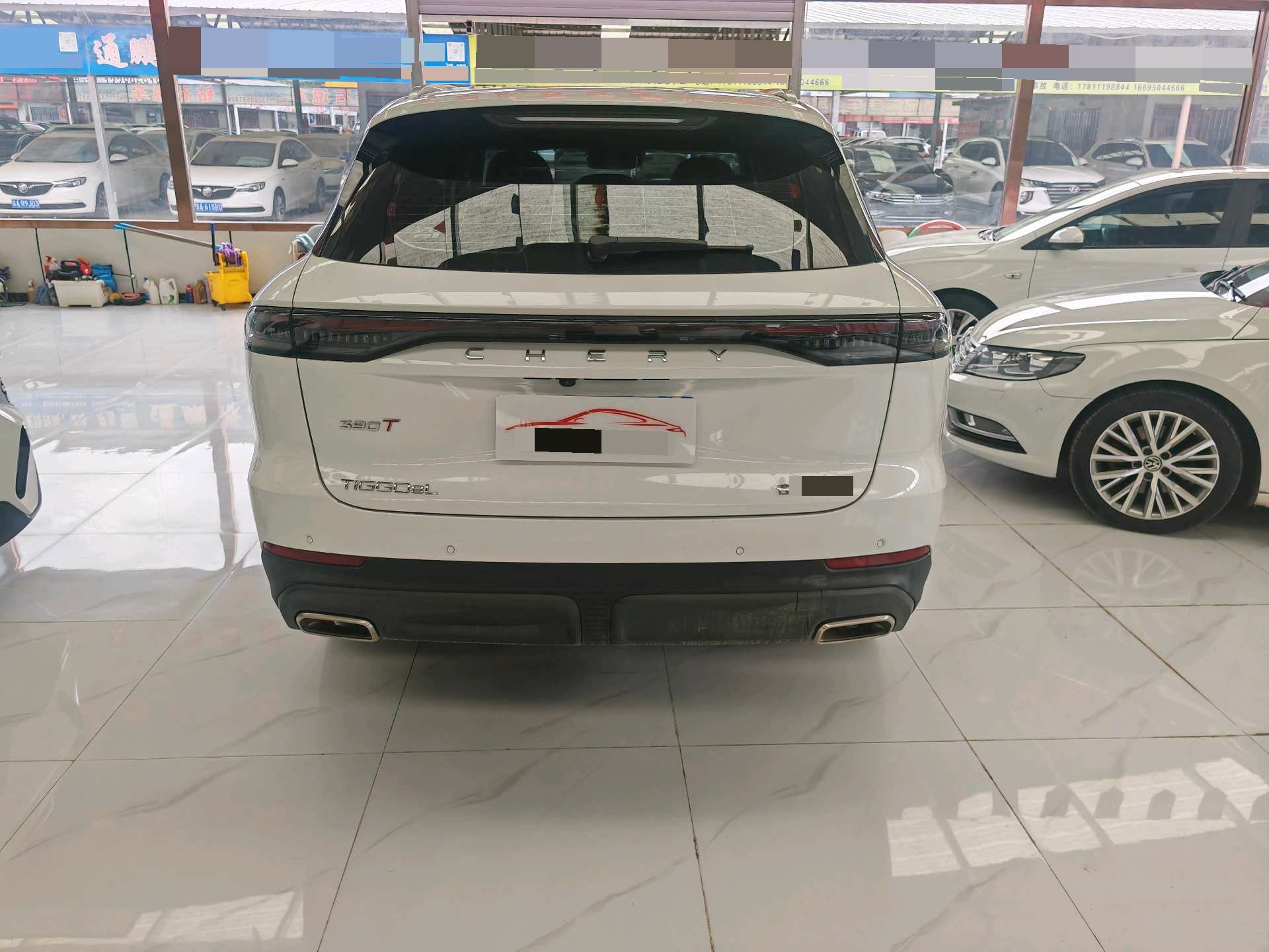 Chery 2024 Tiggo 8 L 2.0T 2WD Luxury 7-Seater