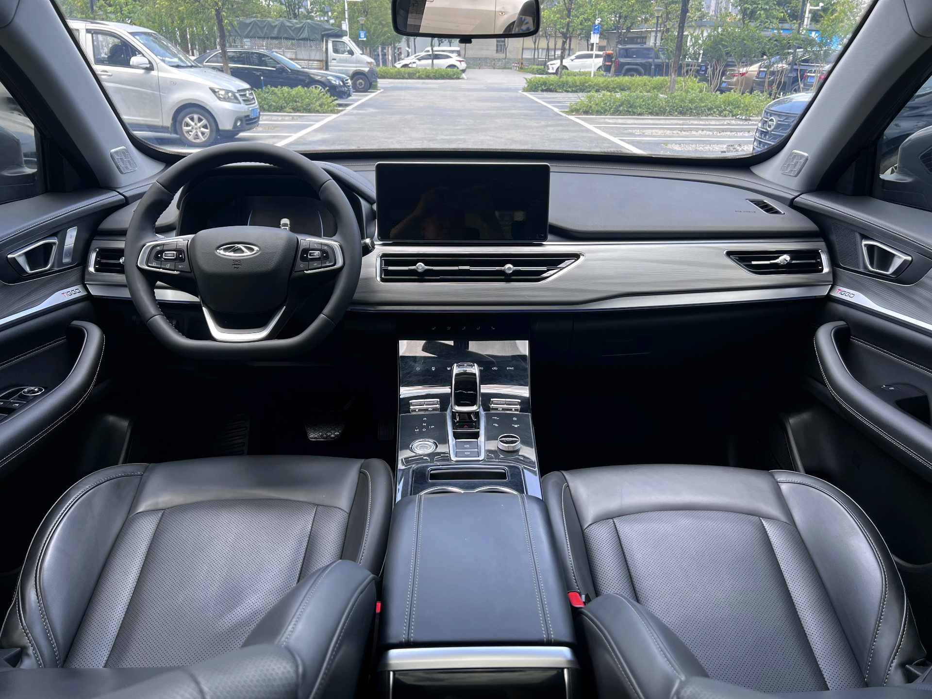 Chery 2021 Tiggo 8 2.0TGDI 390TGDI Kunpeng Edition Zhufeng Edition