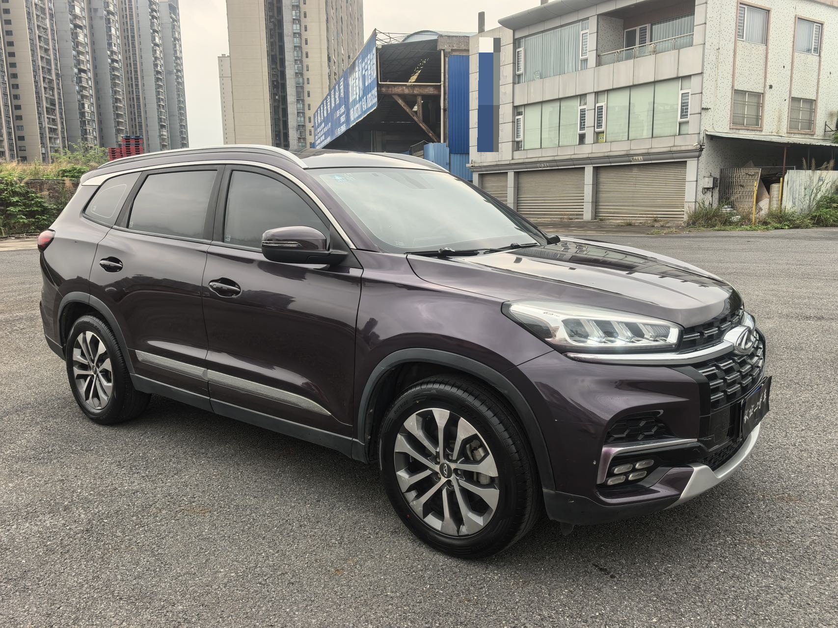 Chery 2019 Tiggo 8 1.5TCI 230TCI Elite