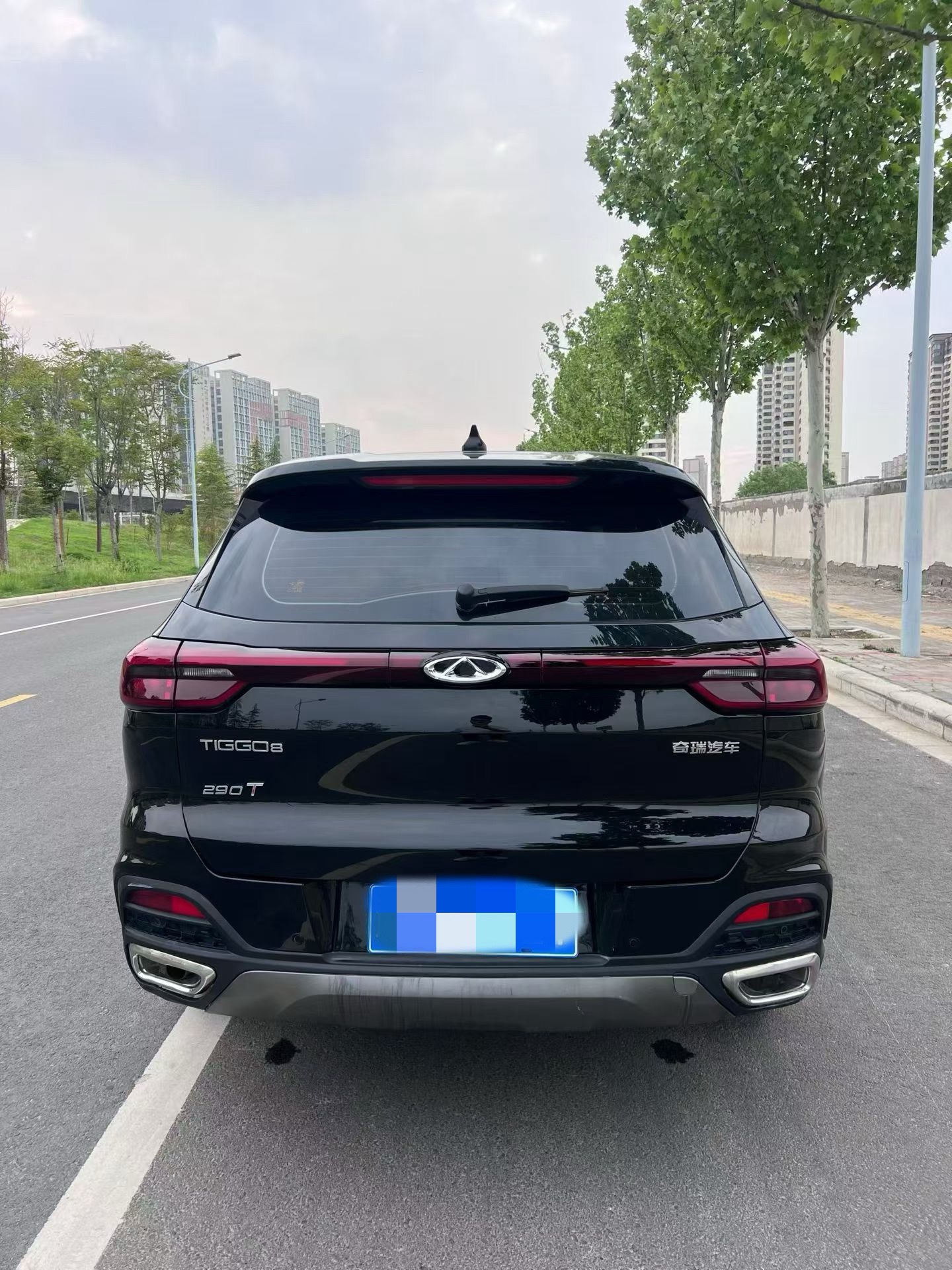 奇瑞 2019款 瑞虎8 1.6TGDI 290TGDI 精英型