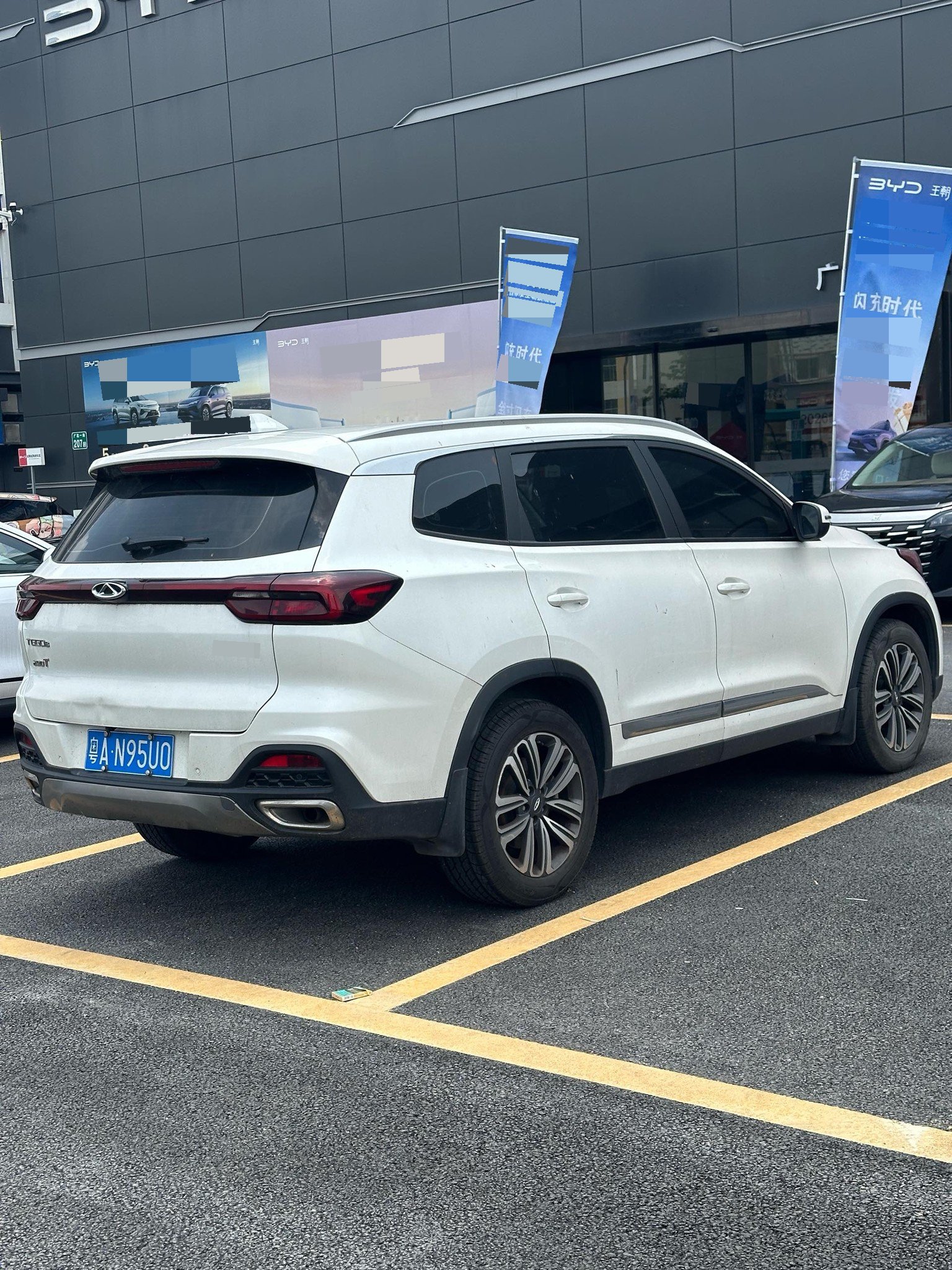 Chery 2019 Tiggo 8 1.6TGDI 290TGDI Elite
