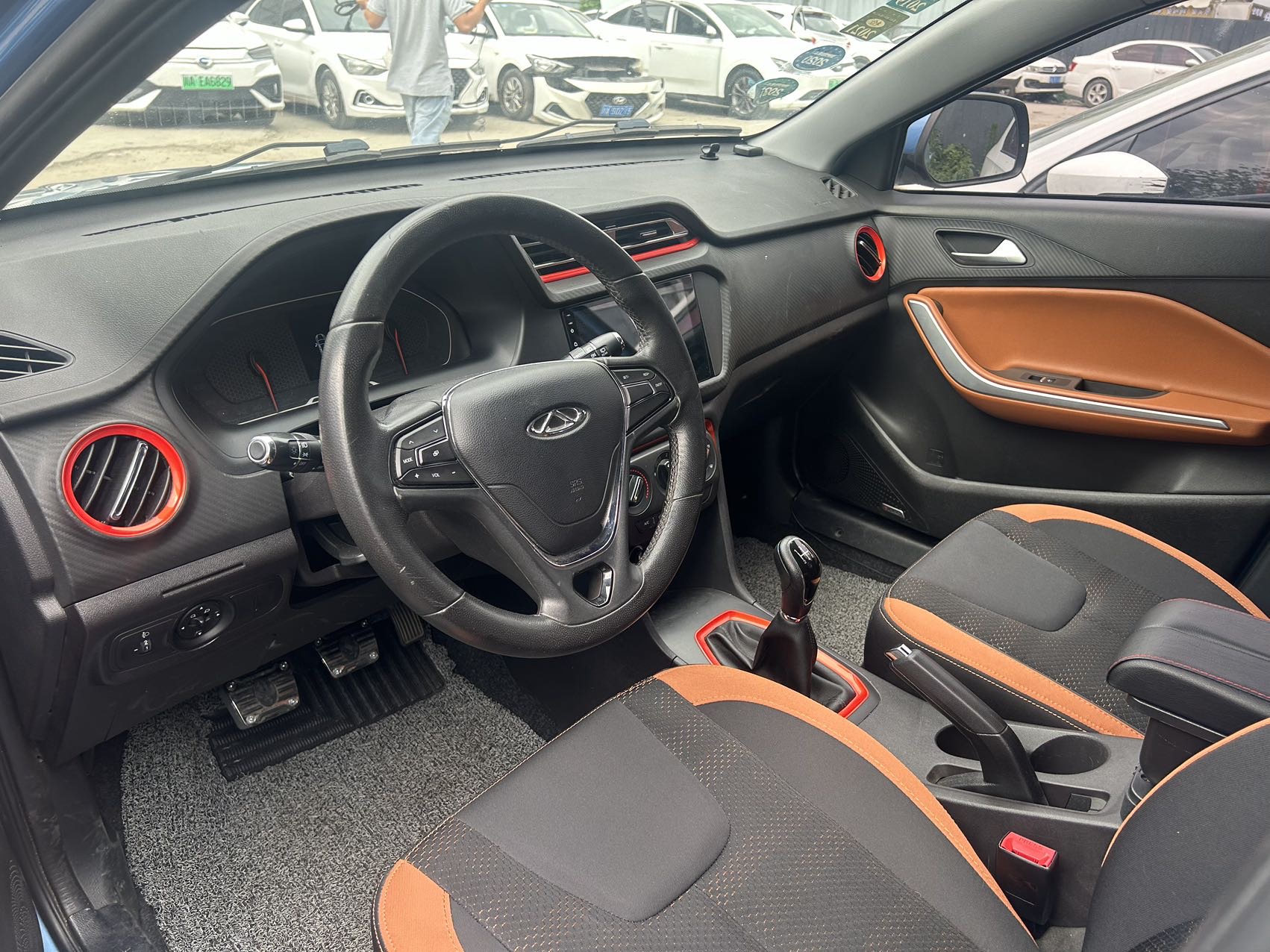 Chery 2017 Tiggo 3x 1.5 Luxury