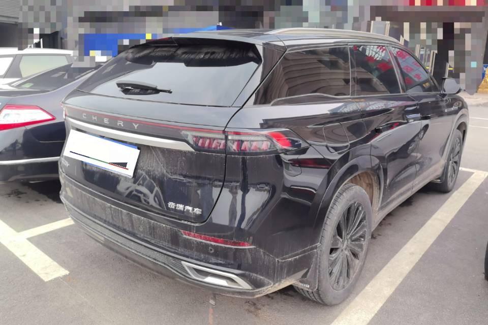 奇瑞 2023款 瑞虎9 2.0T 400T 两驱豪华版5座