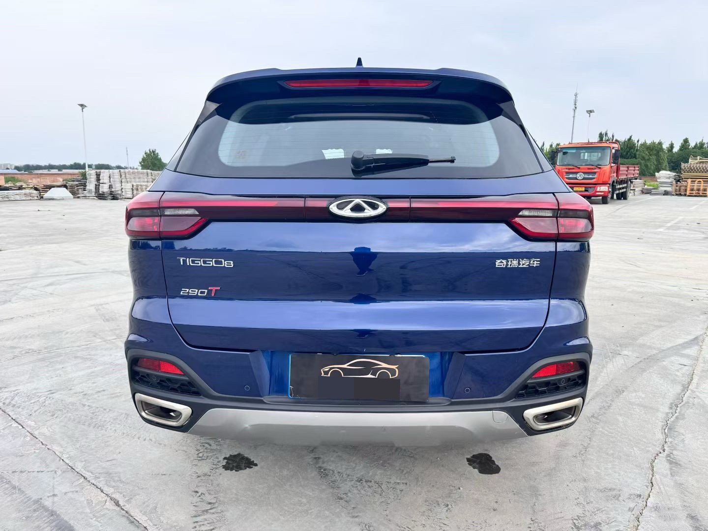 Chery 2019 Tiggo 8 1.6TGDI 290TGDI Luxury