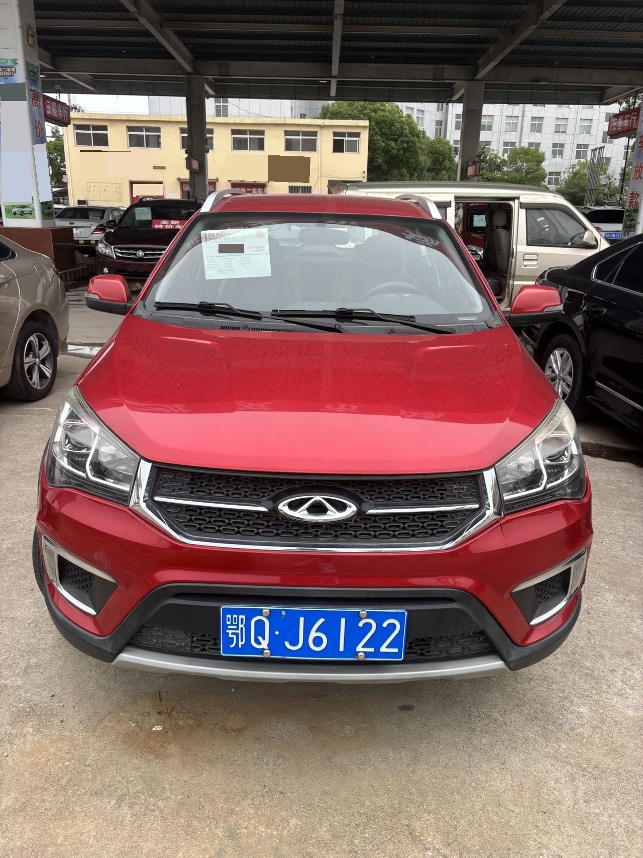 Chery 2017 Tiggo 3x 1.5 Luxury