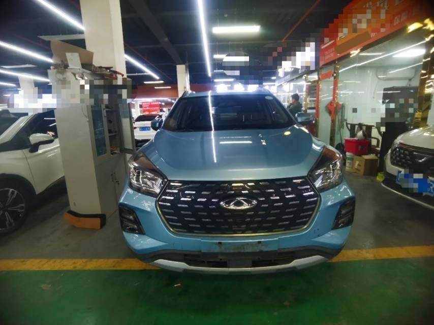 Chery 2021 Tiggo e Huju Edition
