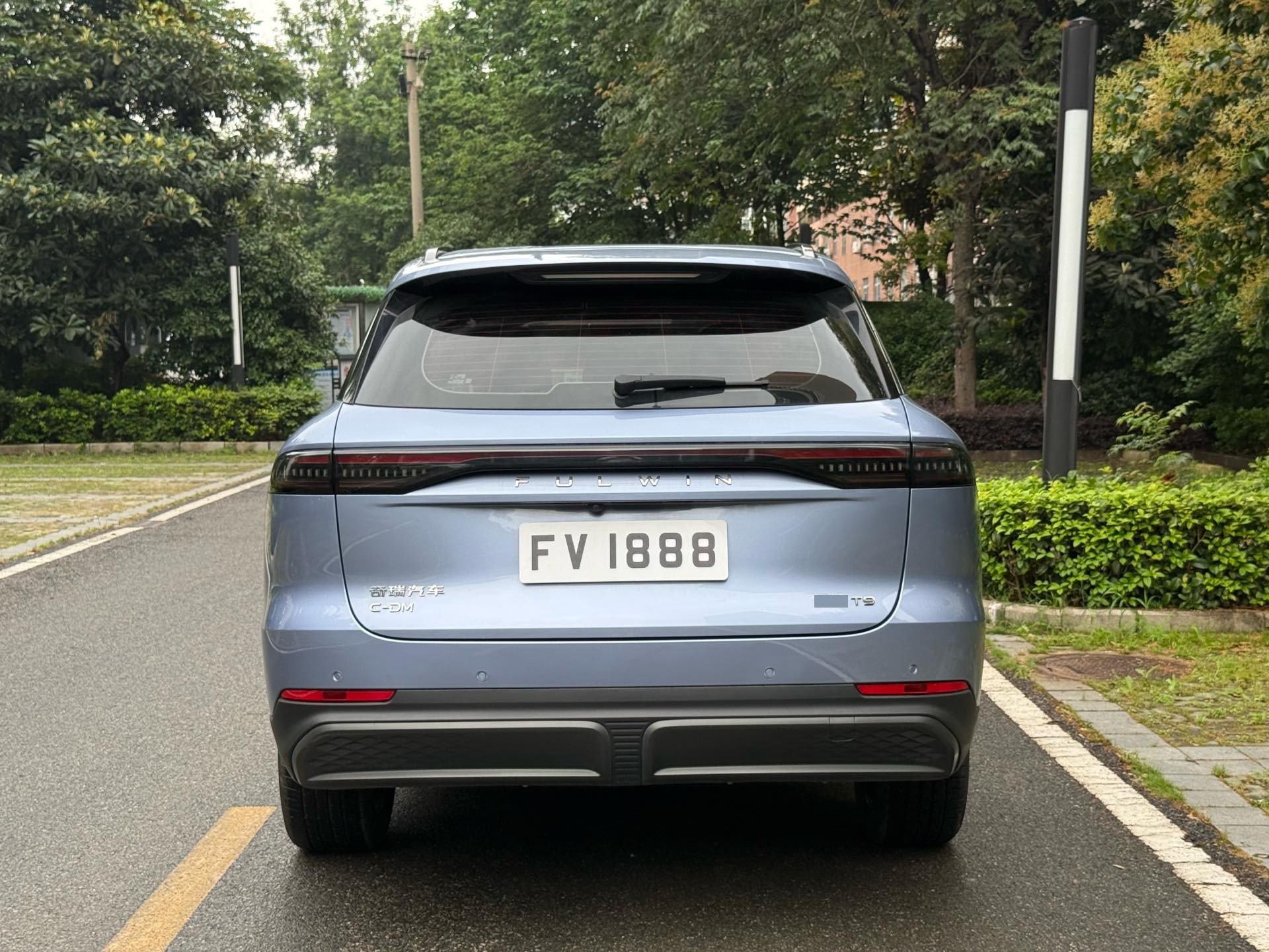 Chery 2024 Fengyun T9 C-DM 1.5T 120 Long Range Flagship 7-Seater