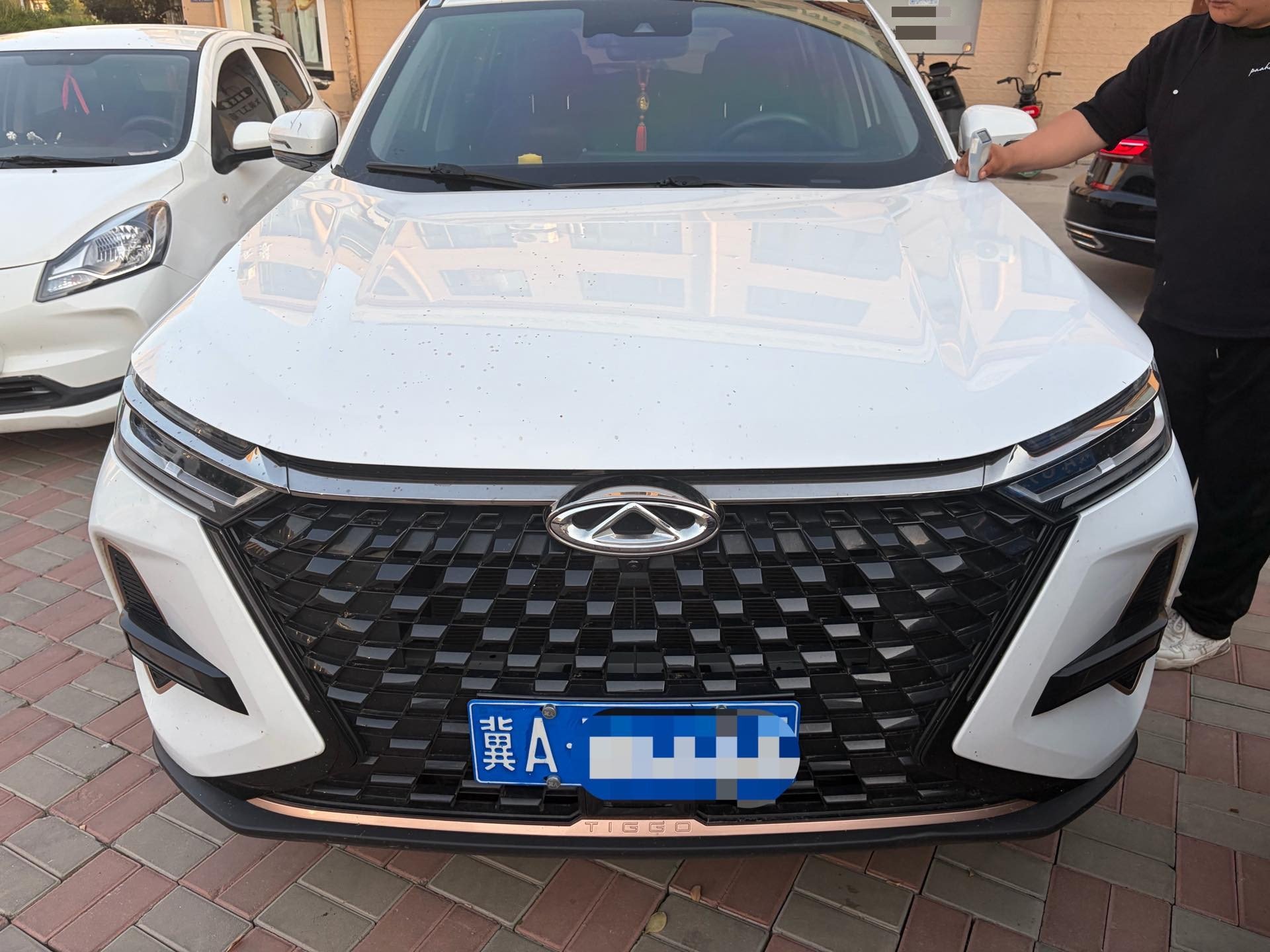 Chery 2022 Tiggo 8 PRO 1.6T 290T 2WD Haohan Edition 5-Seater