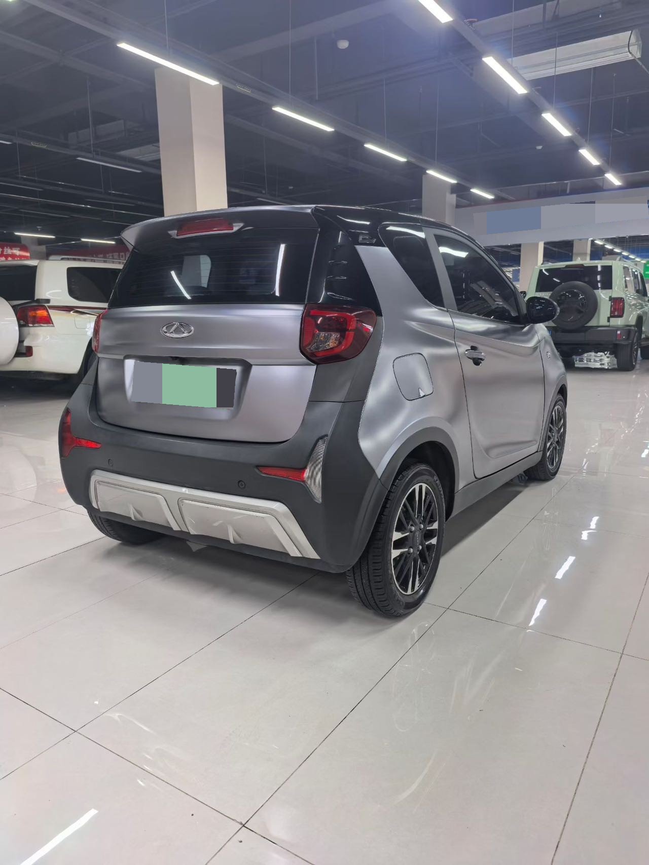 Chery 2022 eQ1 Sweet Pink Half Sugar Edition Ternary Lithium 30kW 301km (Facelift)