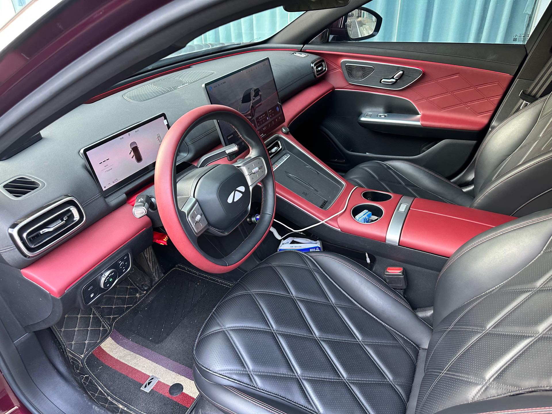 Chery 2025 Fengyun A9L 1.5T 4WD High-Performance Peak Edition