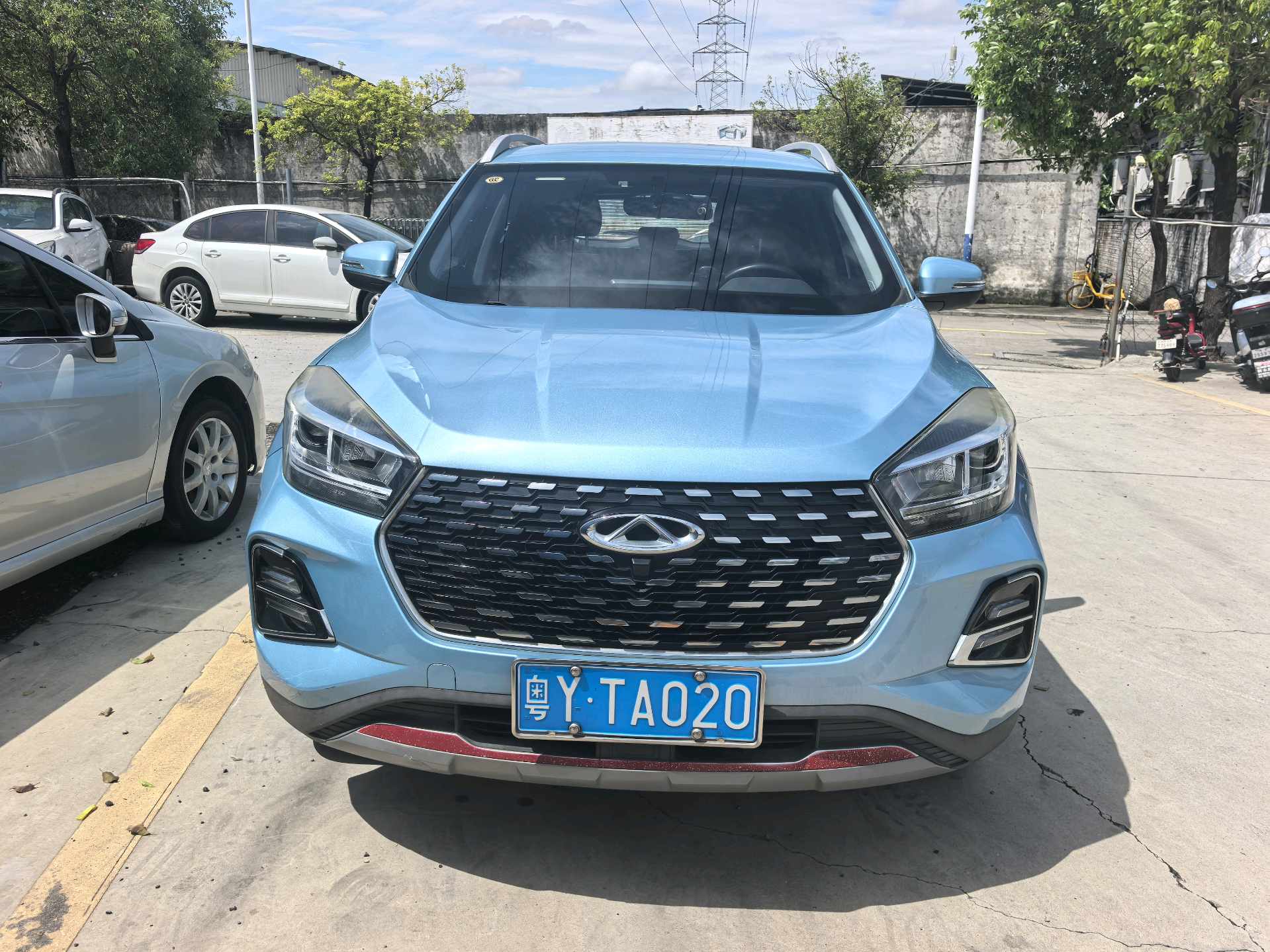 Chery 2020 Tiggo 5x 1.5 CVT Luxury