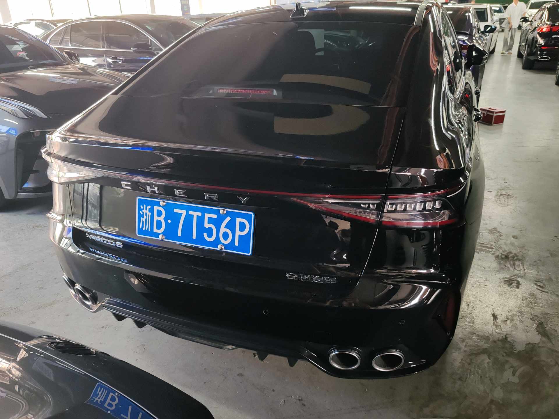 Chery 2025 Arrizo 8 1.6T Rui