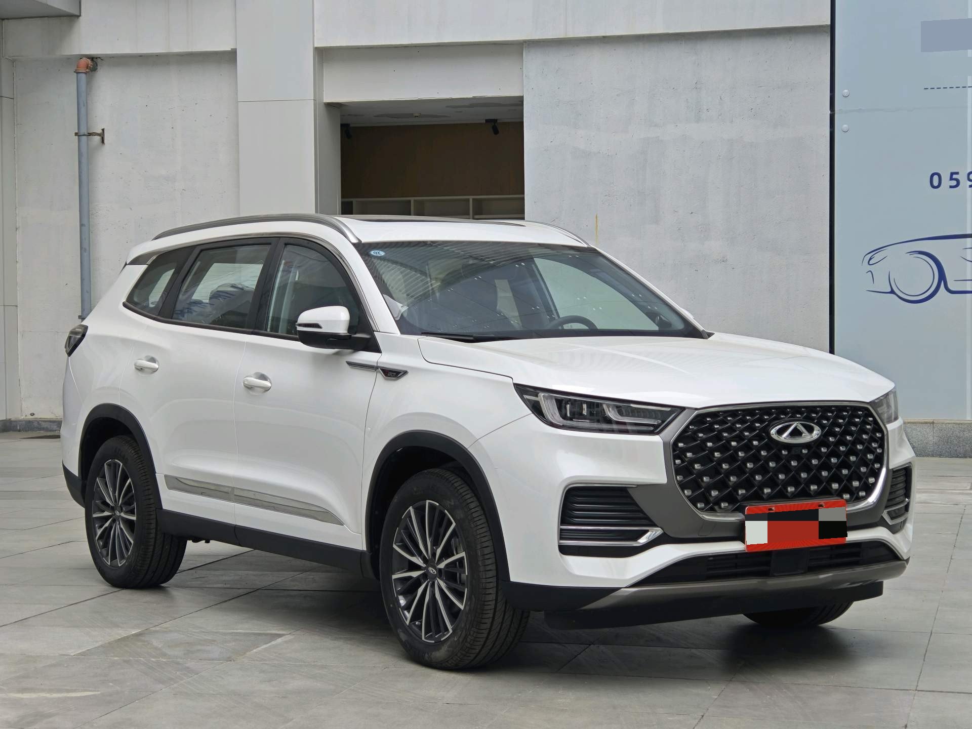 Chery 2023 Tiggo 8 PLUS 1.6TGDI 290TGDI New Enjoy Edition