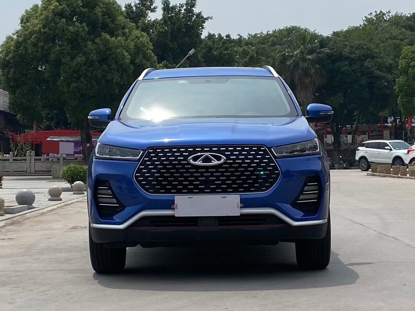 奇瑞 2020款 瑞虎7 1.5T 无级 豪华型