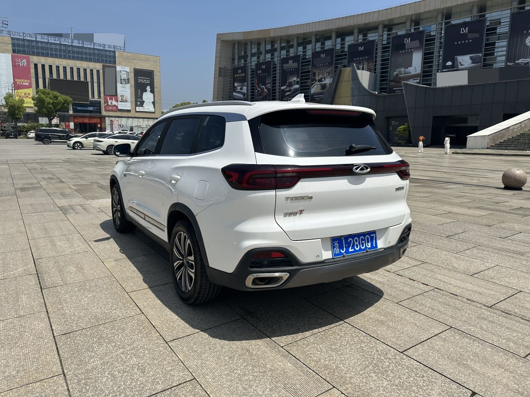 奇瑞 2019款 瑞虎8 1.6TGDI 290TGDI 豪华型