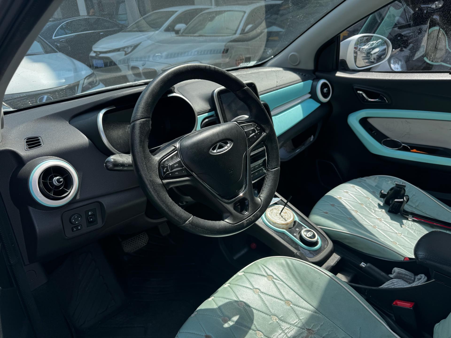 Chery 2021 eQ1 150,000 Ant Powder Edition Ant Cool Version LFP