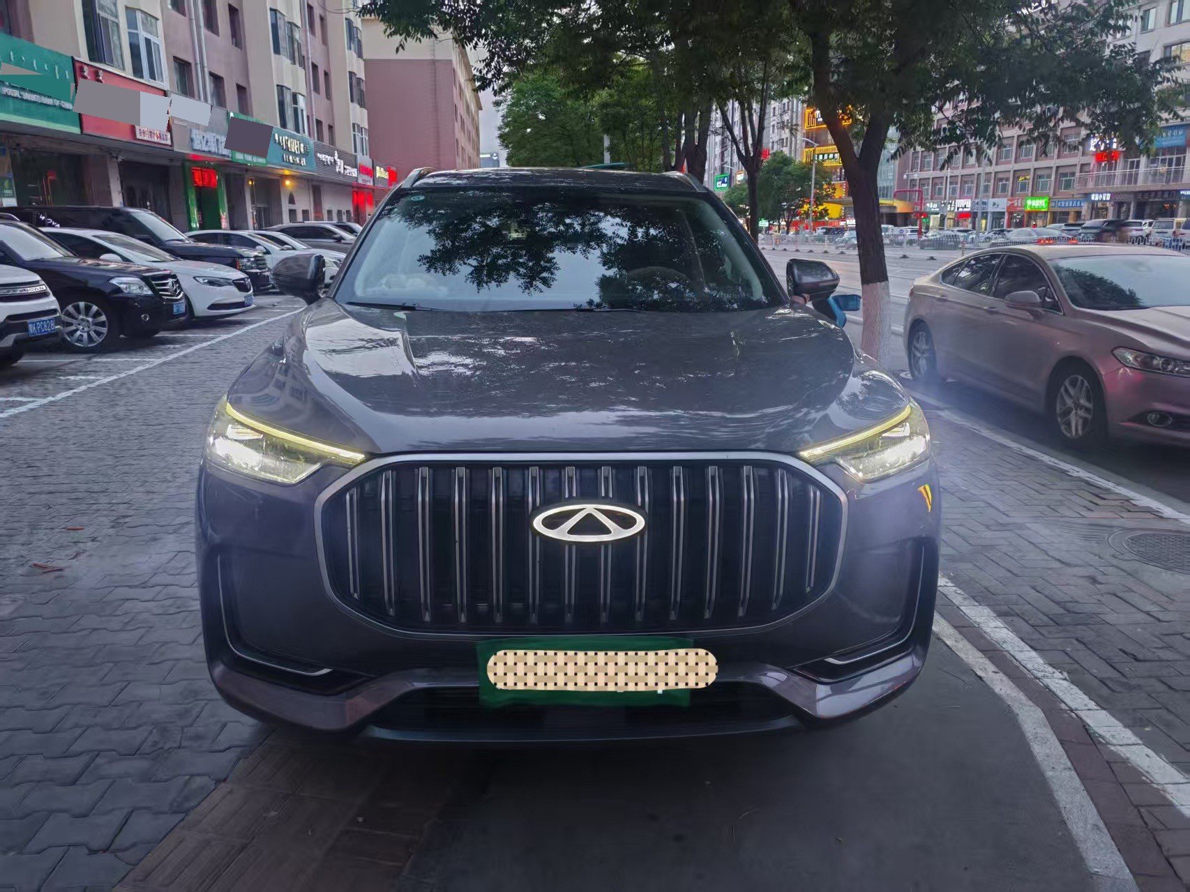 奇瑞 2023款 瑞虎9 2.0T 400T 两驱豪华版7座