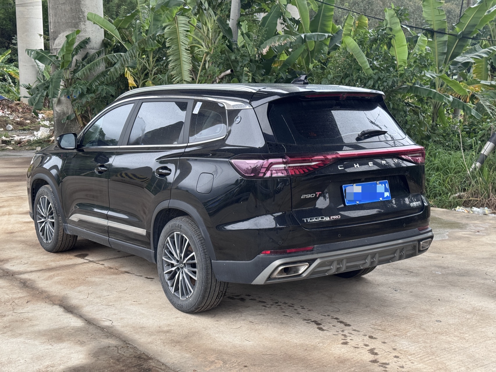 Chery 2024 Tiggo 8 PRO 1.6T 290T Champion Edition 2WD Peak Edition 7-Seater
