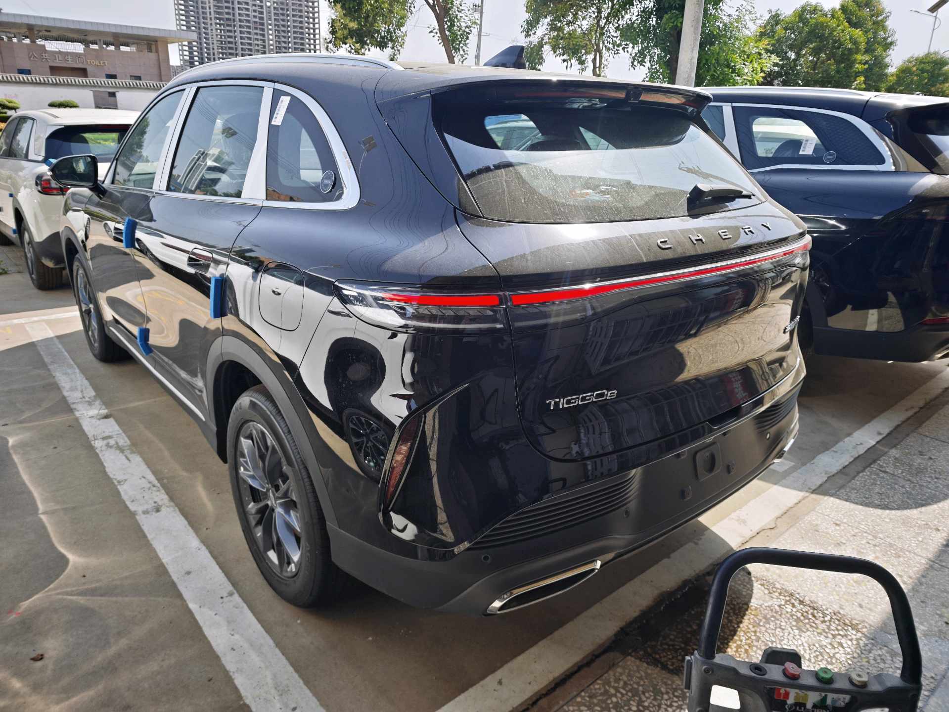 Chery 2026 Tiggo 8 1.6T Kunpeng Edition Luxury