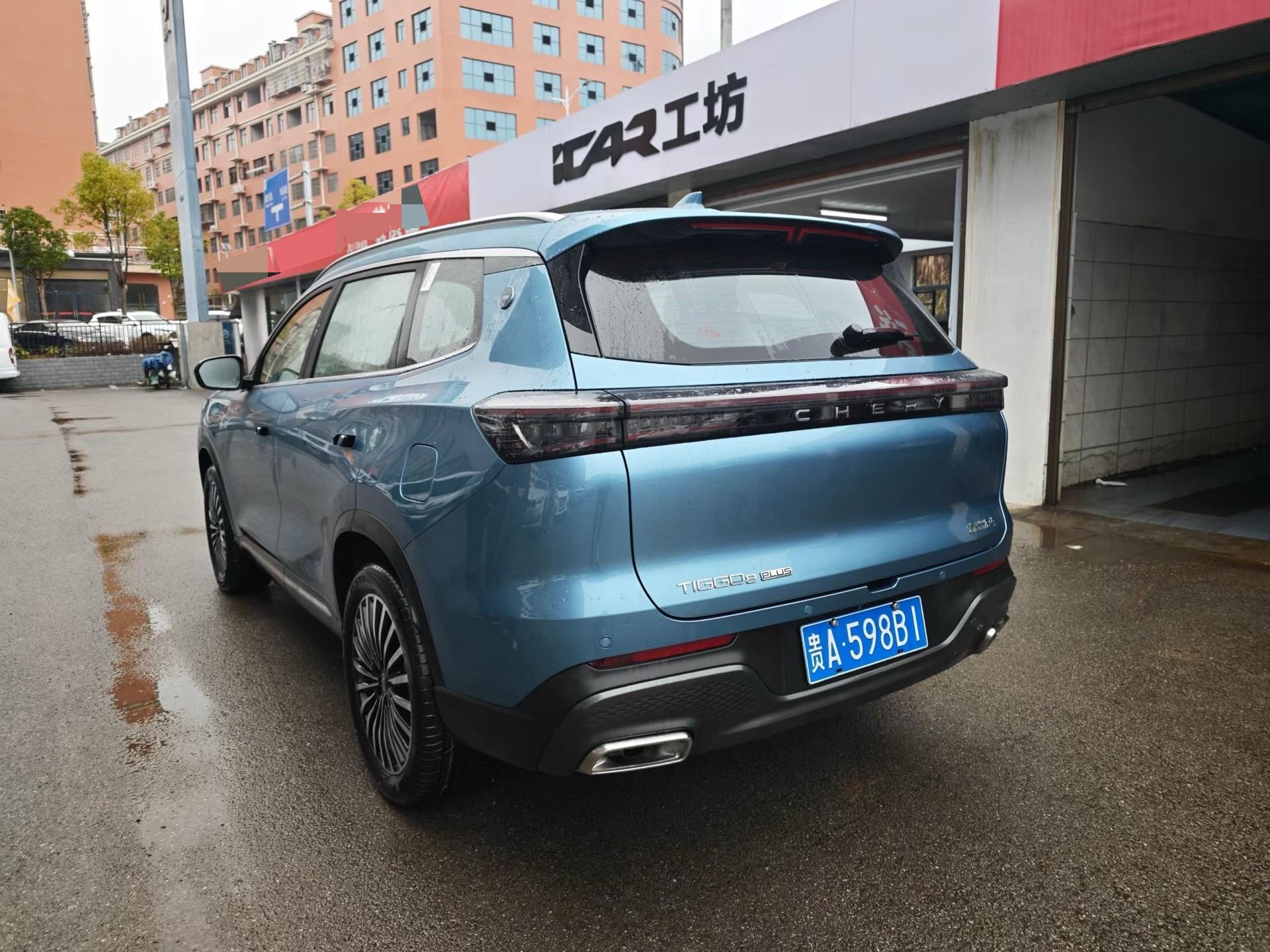 Chery 2025 Tiggo 8 PLUS 2.0TGDI 390TGDI Ring Tower Champion Edition