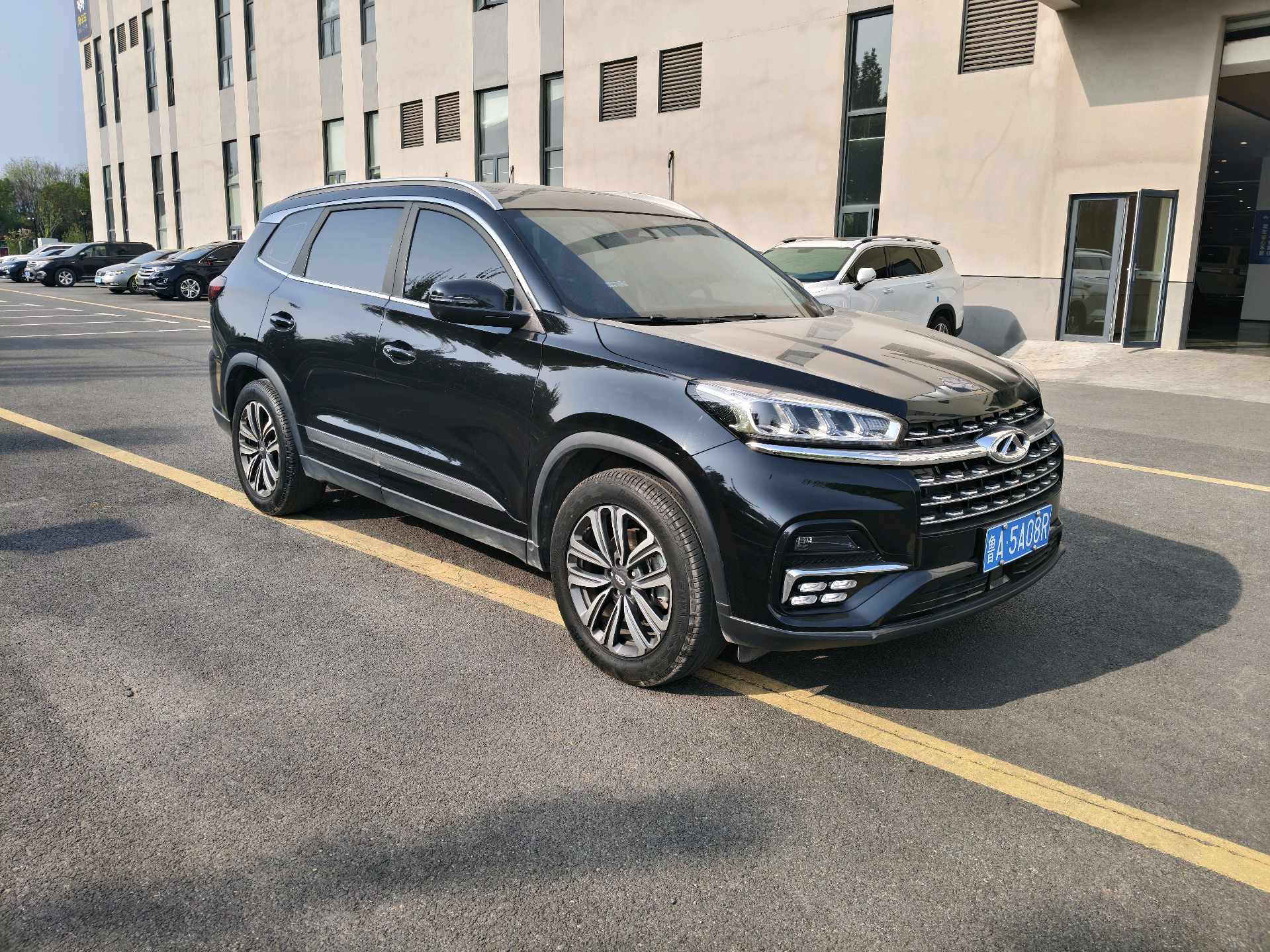 Chery 2023 Tiggo 8 1.6TGDI 290TGDI Kunpeng Edition Super Enjoy Edition