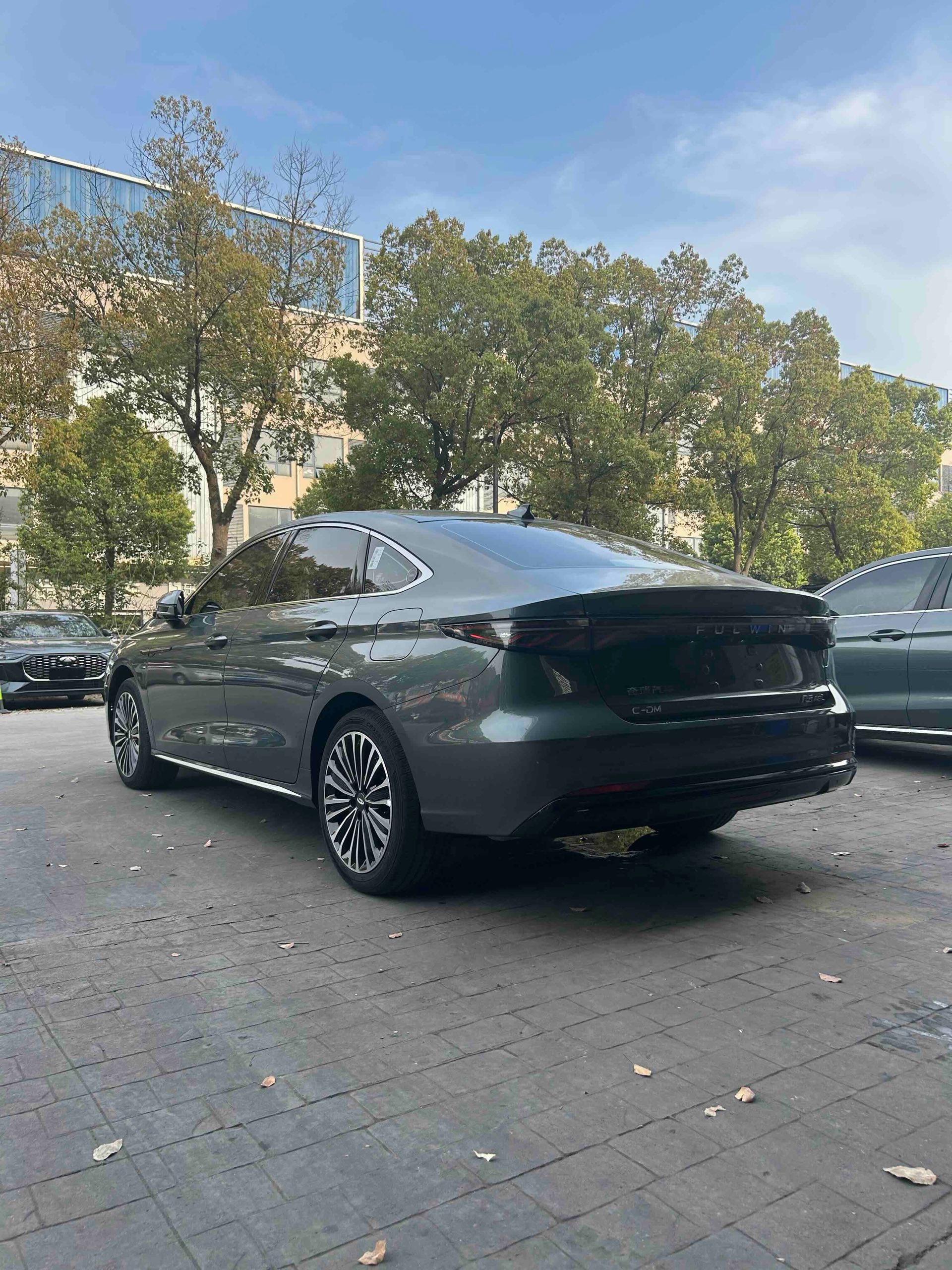 Chery 2025 Fengyun A8L 1.5TGDI 145km Luxury