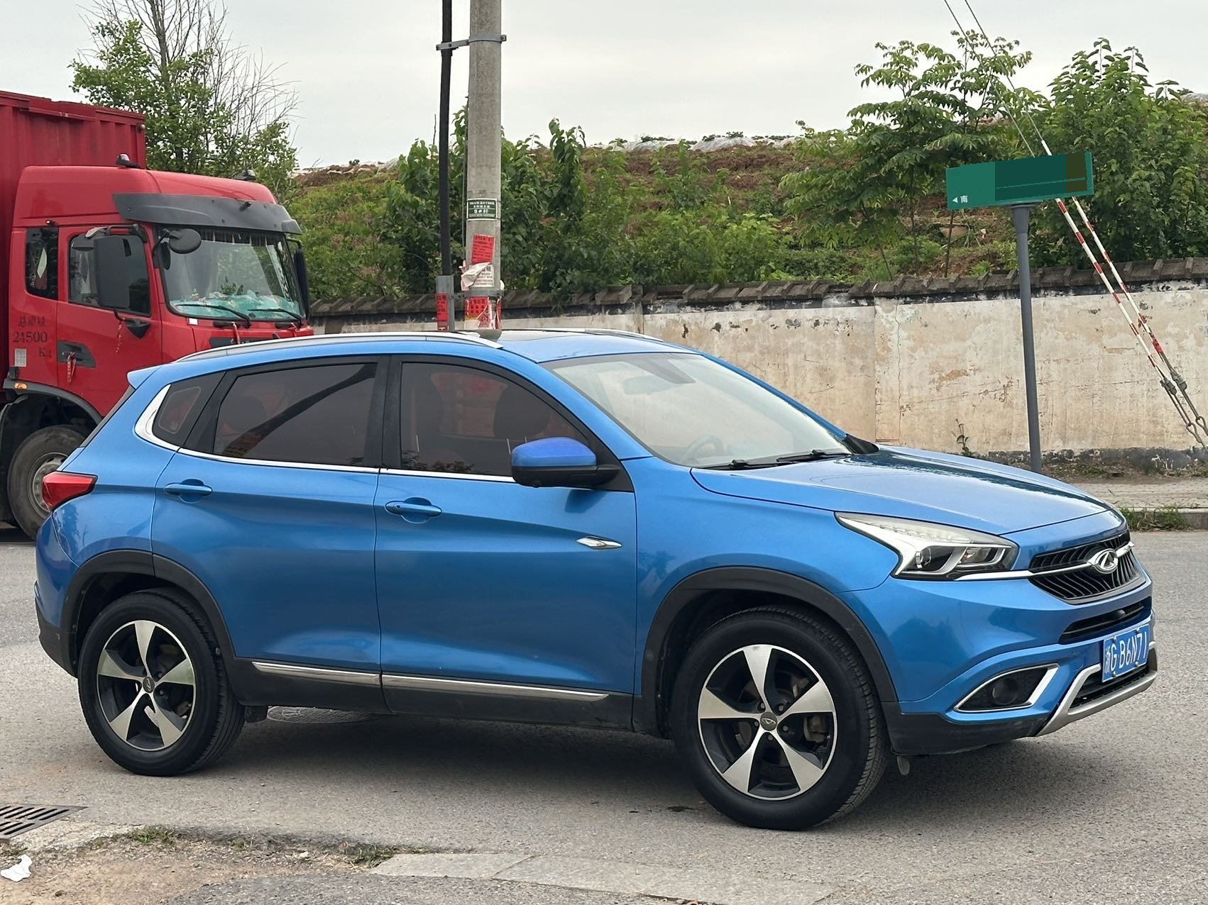 Chery 2016 Tiggo 7 2.0 CVT Yaozhen Edition