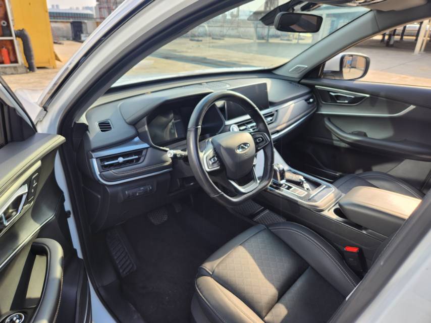 Chery 2020 Tiggo 8 1.6TGDI 290TGDI Elite (Facelift)