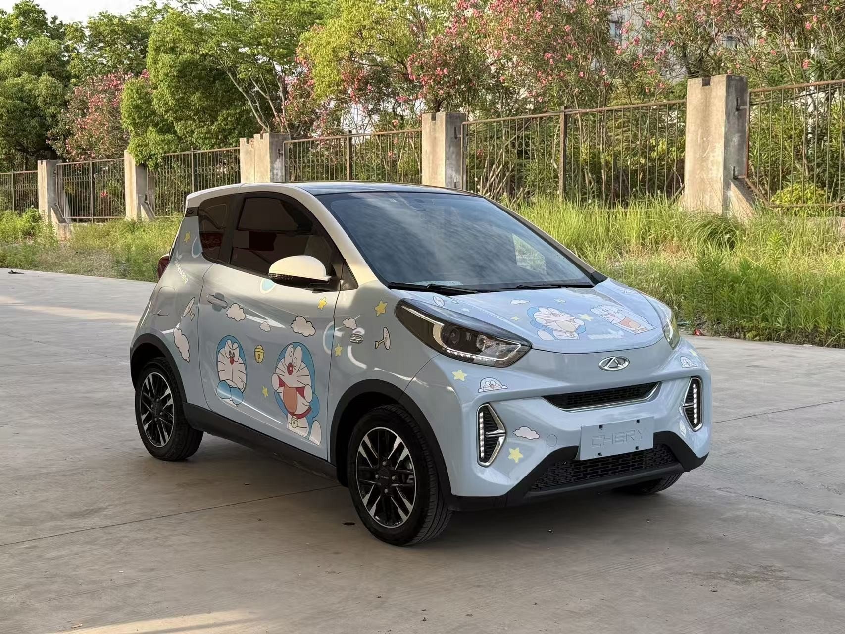 奇瑞 2023款 eQ1(小蚂蚁) 251km 热爱版 磷酸铁锂