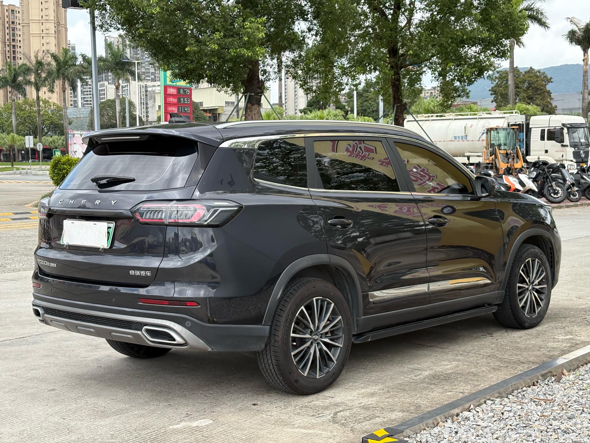 Chery 2022 Tiggo 8 PLUS Kunpeng e+ 1.5T Shuxiang e+