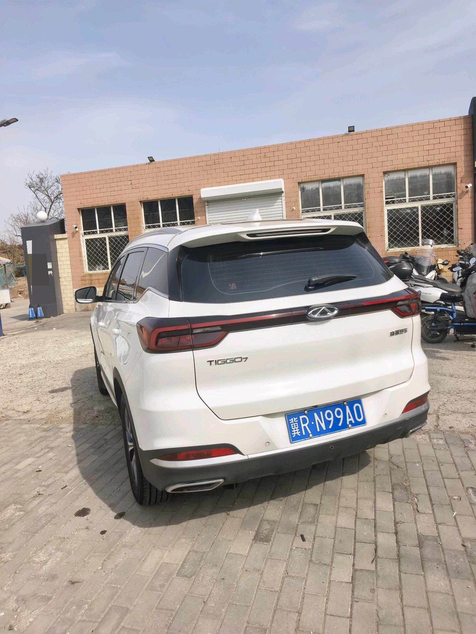 Chery 2020 Tiggo 7 1.5T Luxury