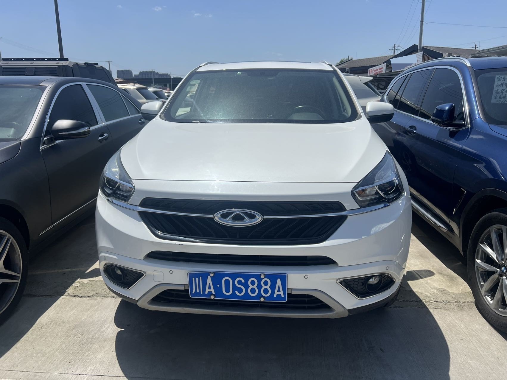 Chery 2016 Tiggo 7 2.0 CVT Yaozhen Edition