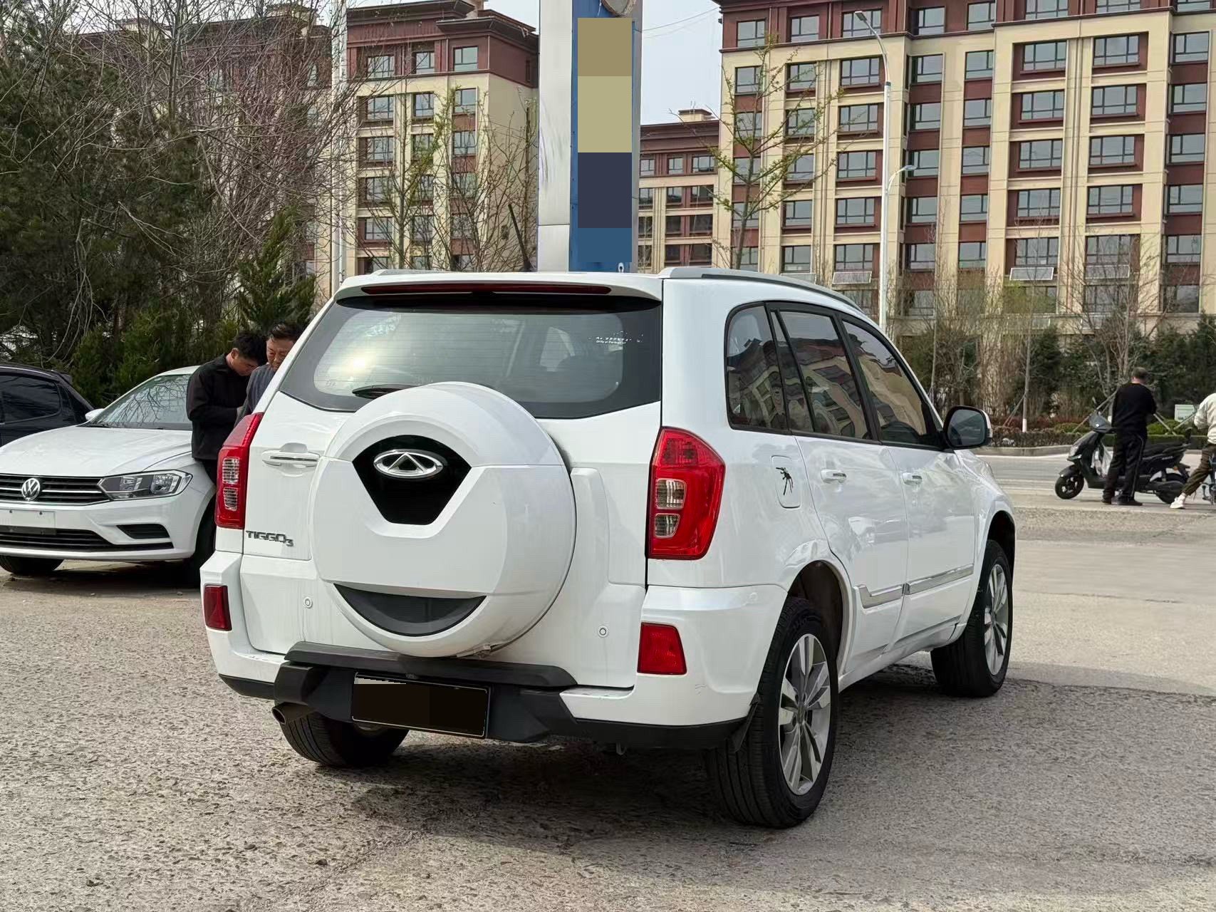 Chery 2016 Tiggo 3 1.6 CVT Zhishang Edition
